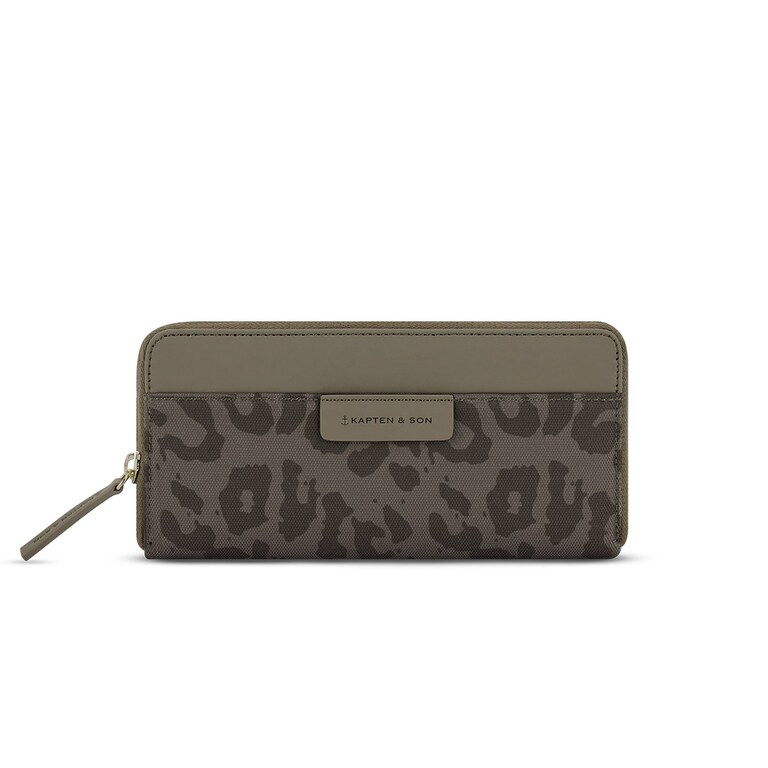 Bergen Pro Wallet Large, Bergen Pro Wallet Large Leo Dark Brown Braun