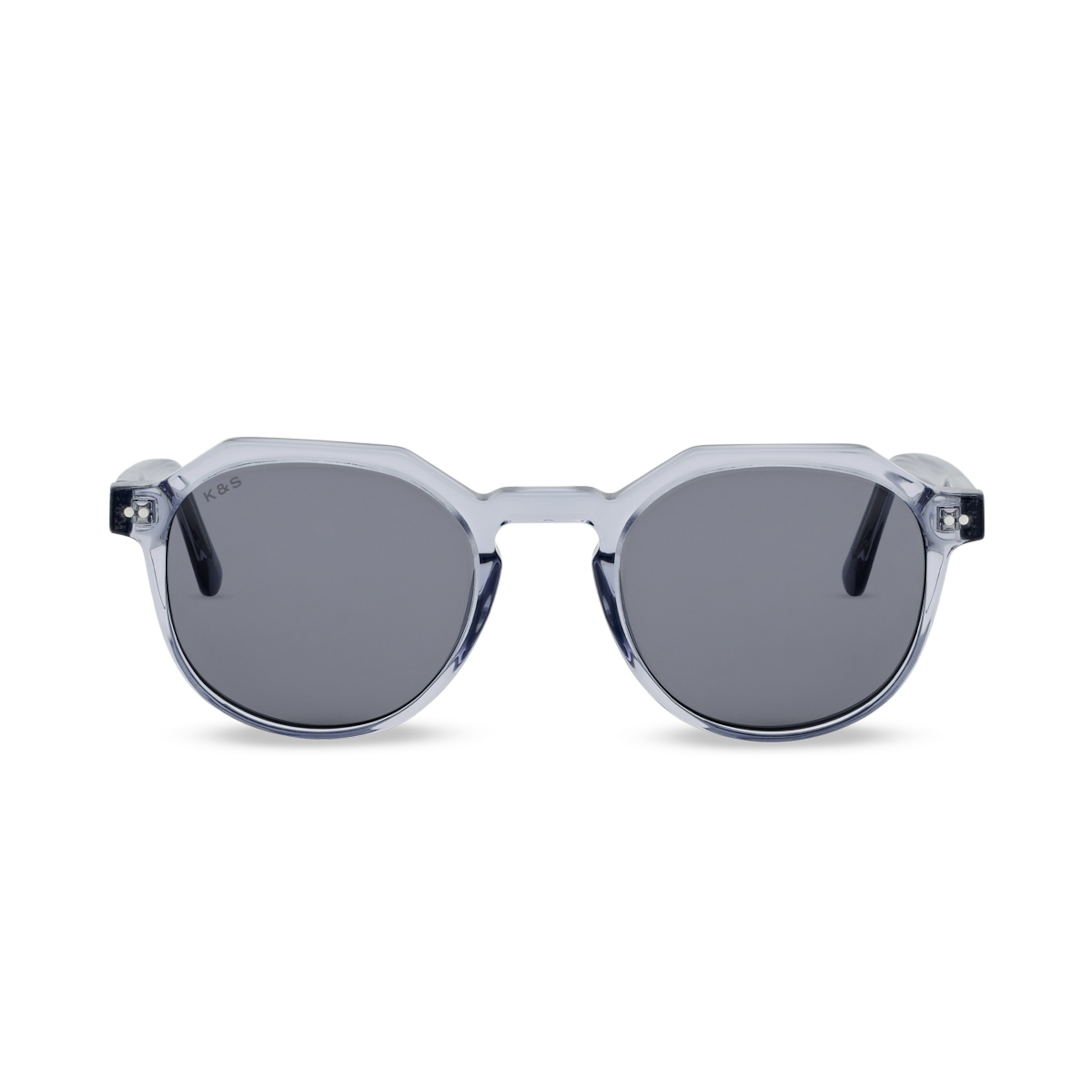 Manila, Manila Transparent Grey Black, Grijs