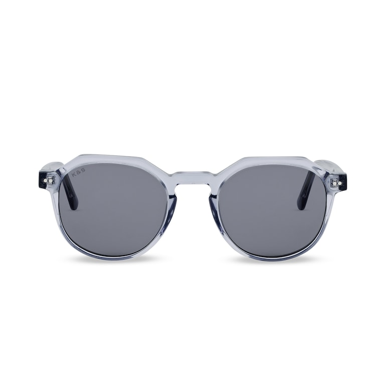 Manila, Manila Transparent Grey Black Gris