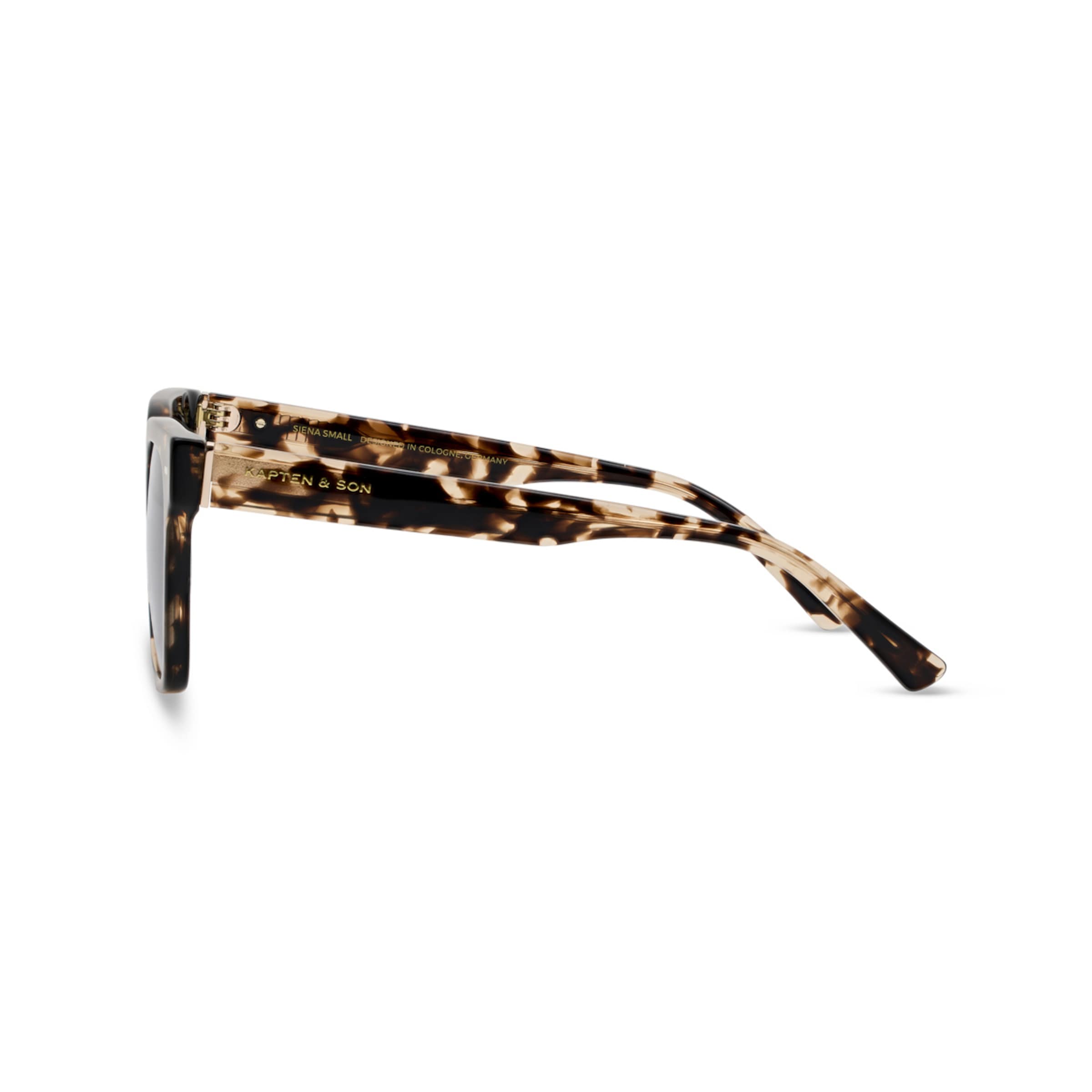 Siena Small Crystal Tortoise Brown