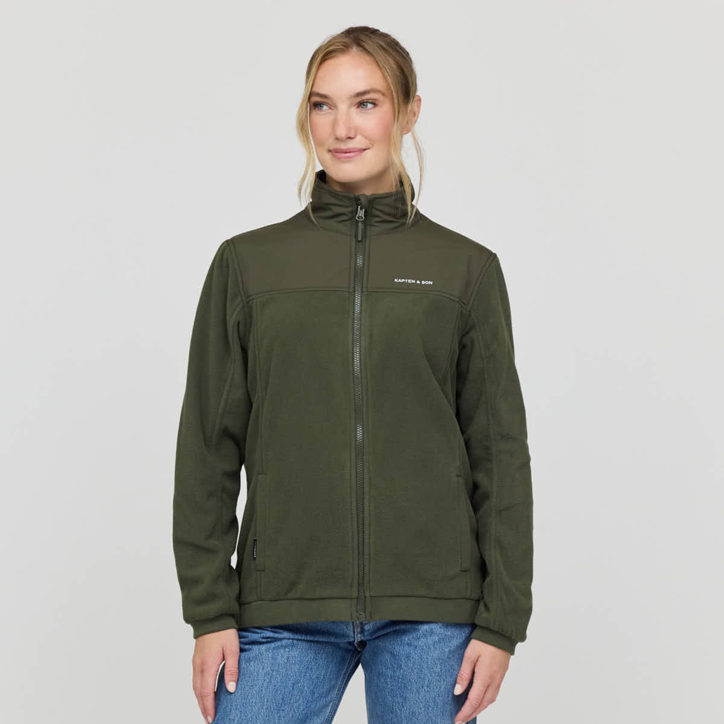 Fleece 3in1 Winter Jacket Olive