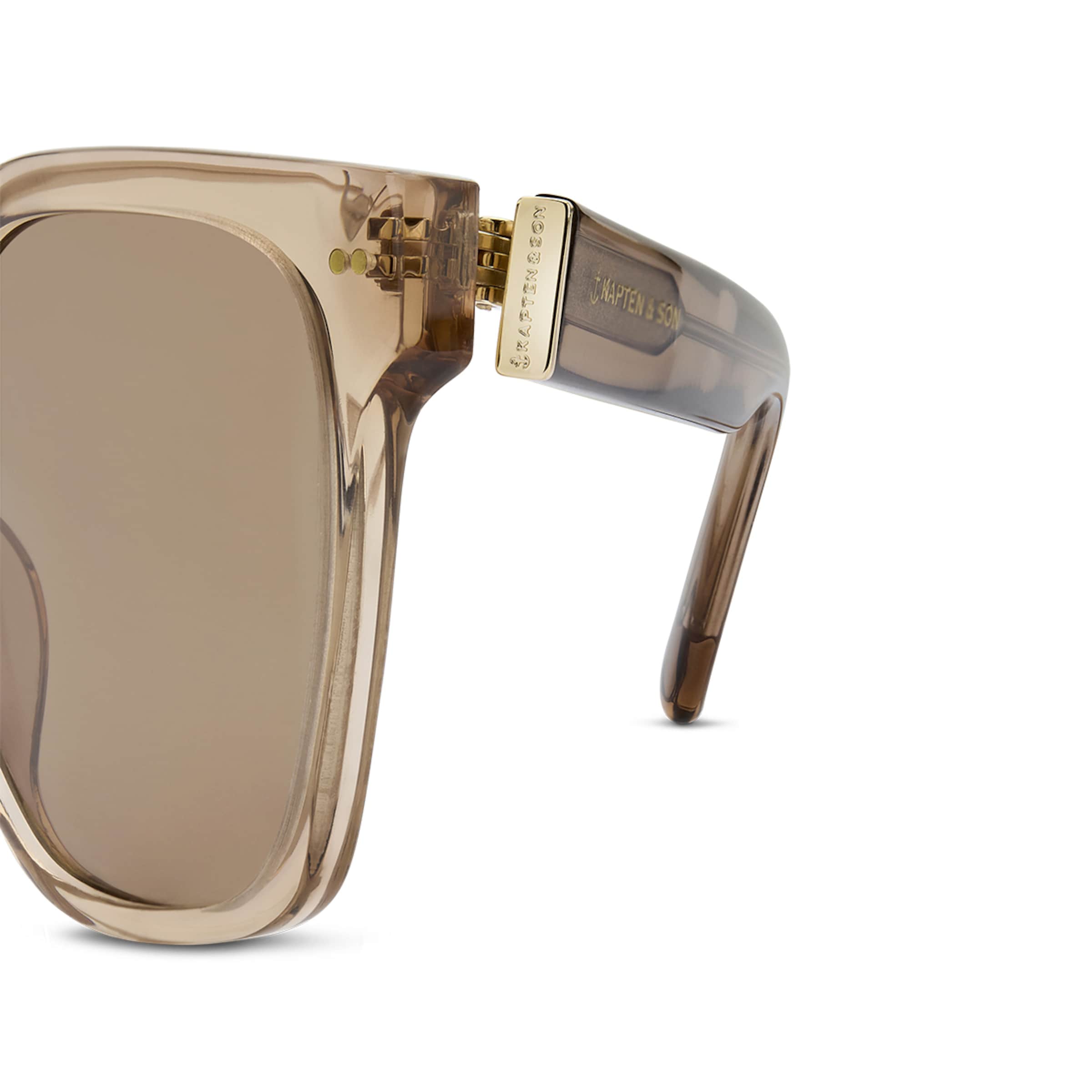 Siena Transparent Hazel Light Brown