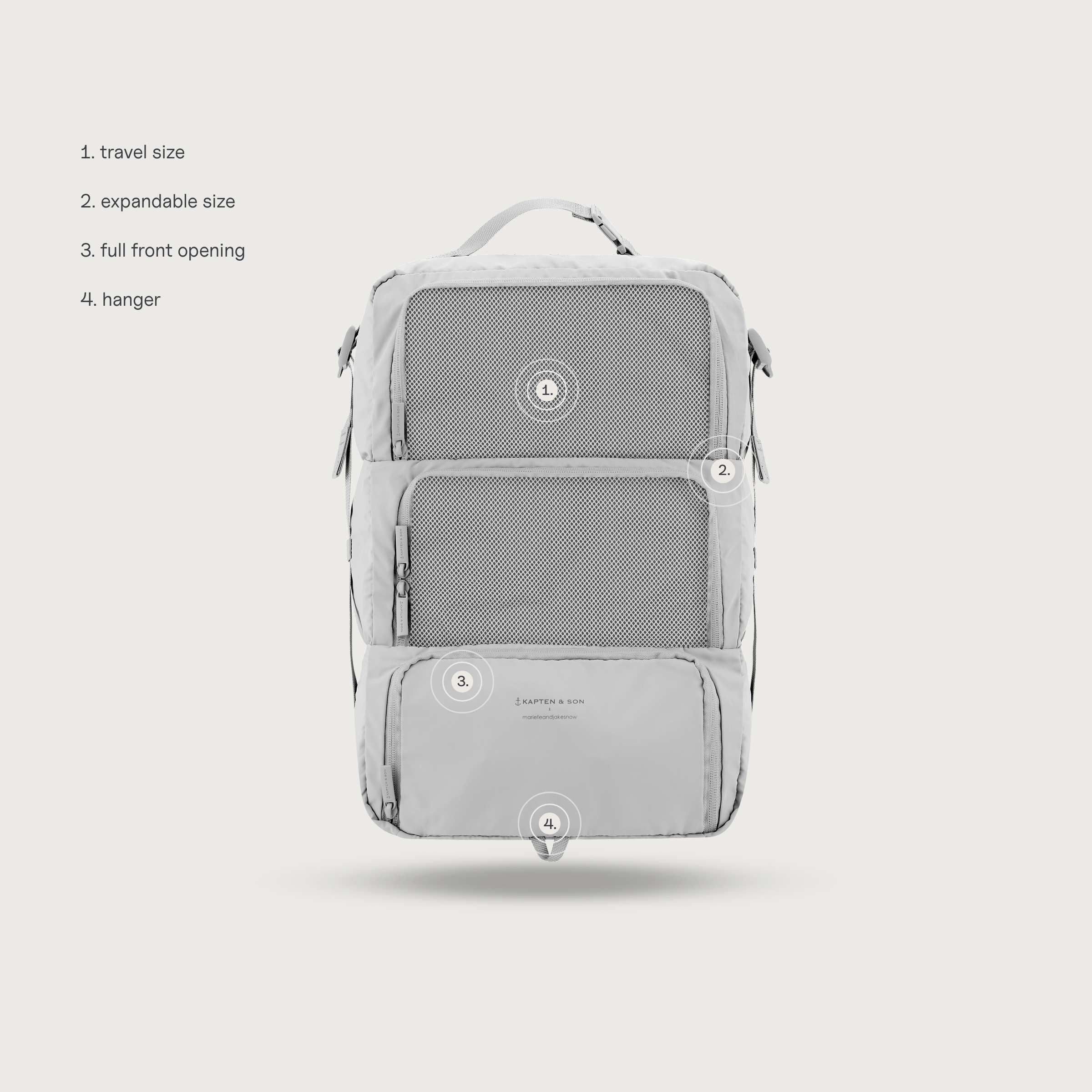 Bali Travelpack by Mariefeandjakesnow