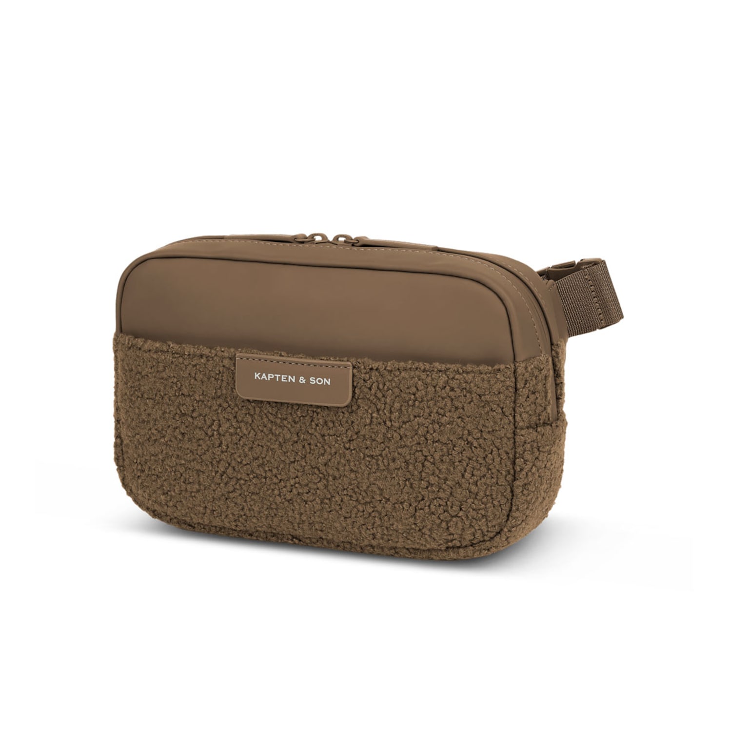 Bergen Pro Crossbody, Bergen Pro Crossbody Fleece Mocha Brown Mocha Brown, Bild 1 von 5