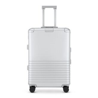 Heathrow Aluminium Check In, Heathrow Aluminium Check In Silver, Zilver