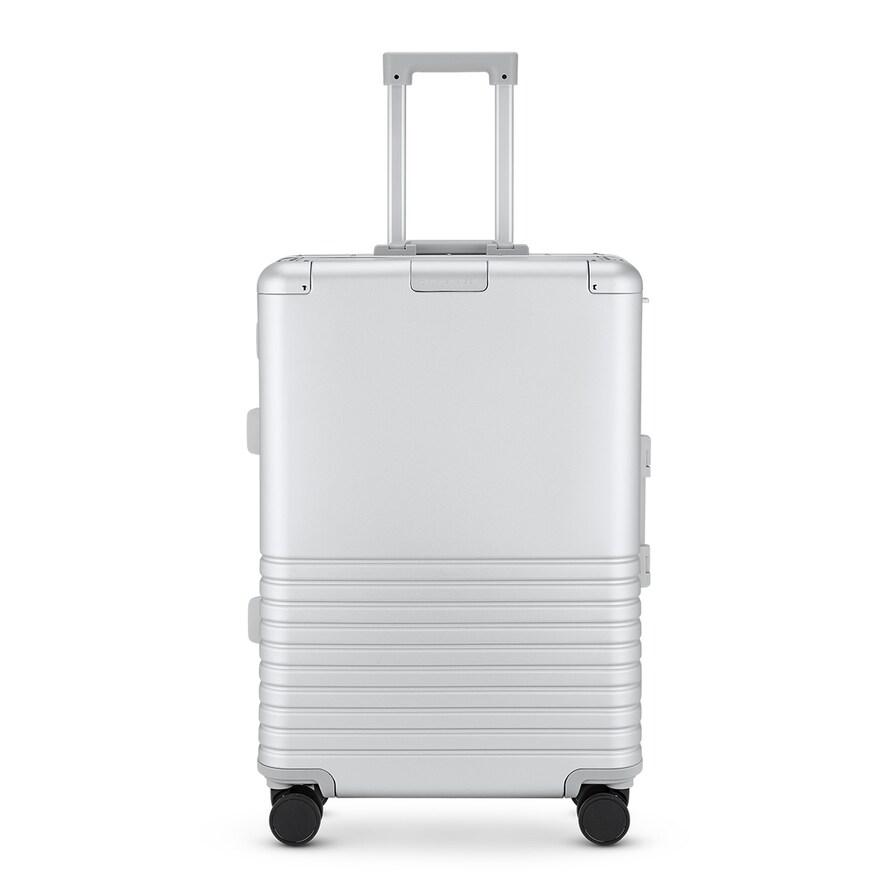 Heathrow Aluminium Check In, Heathrow Aluminium Check In Silver, Zilver, Afbeelding 1 van 9