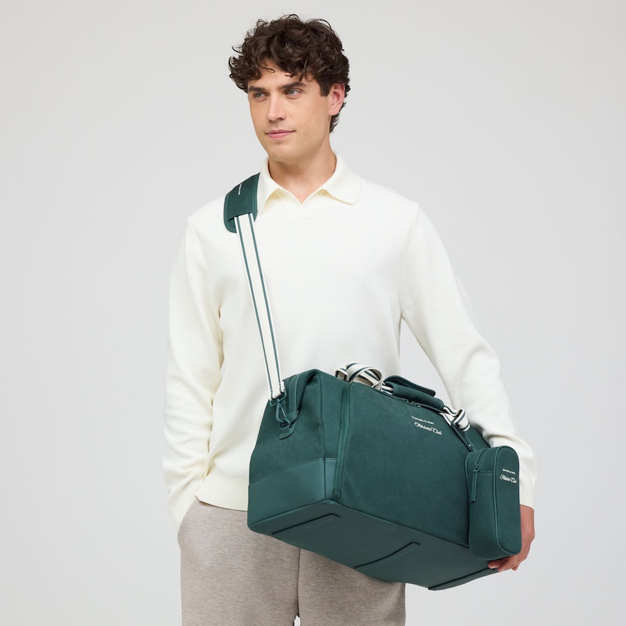 Storen, Storen Dark Green Cotton, Groen, Afbeelding 3 van 8