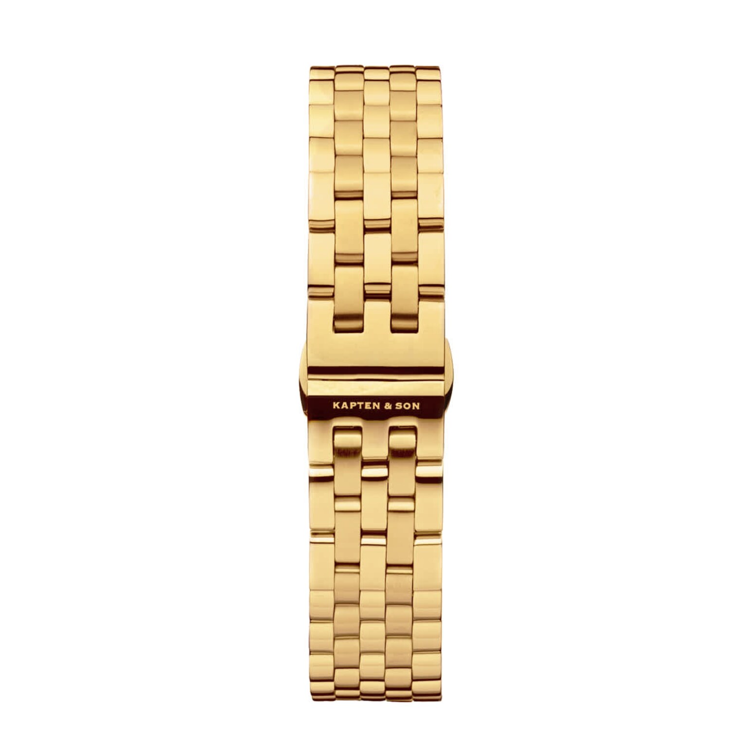 Bandjes, Steel Strap Gold, Goud, Afbeelding 1 van 1