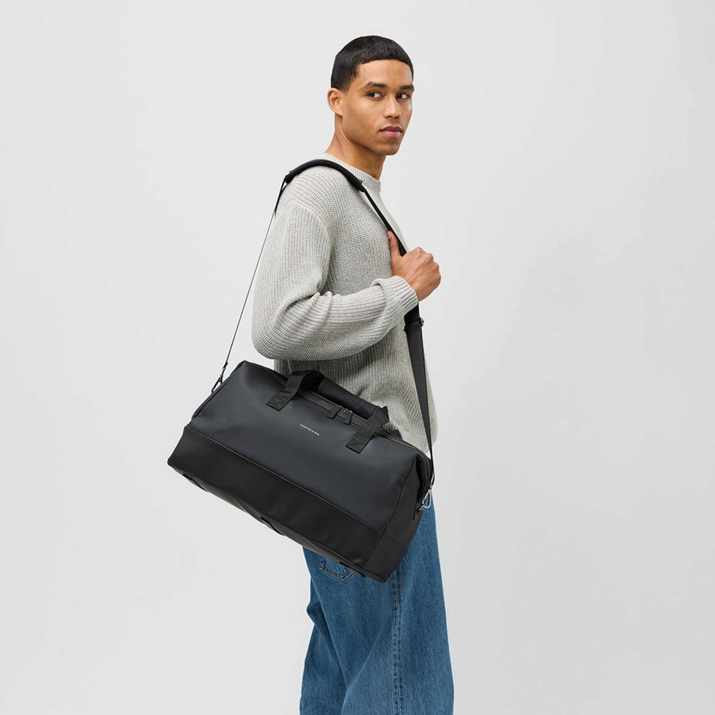 Trip Set Storen All Black