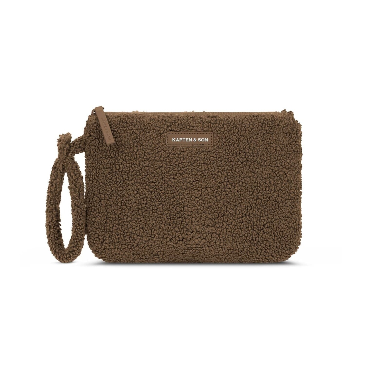Essential Pouch, Essentials Pouch Fleece Mocha Brown Mocha Brown, Bild 1 von 5