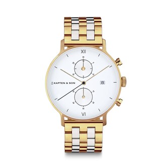Chrono, Chrono Gold Bicolor Steel, Goud