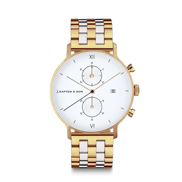Chrono, Chrono Gold Bicolor Steel Gold