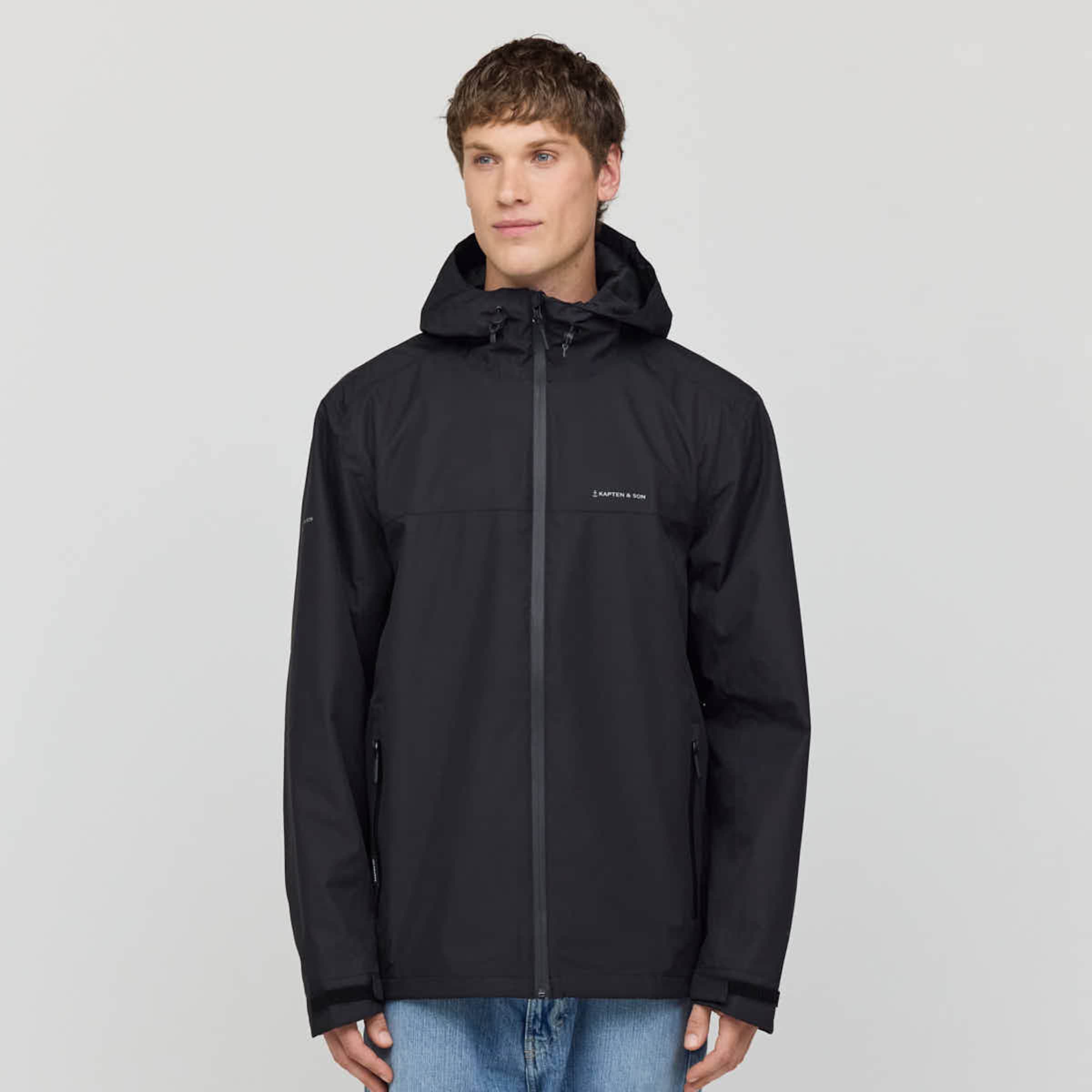Everyday 3in1 Rain Jacket All Black