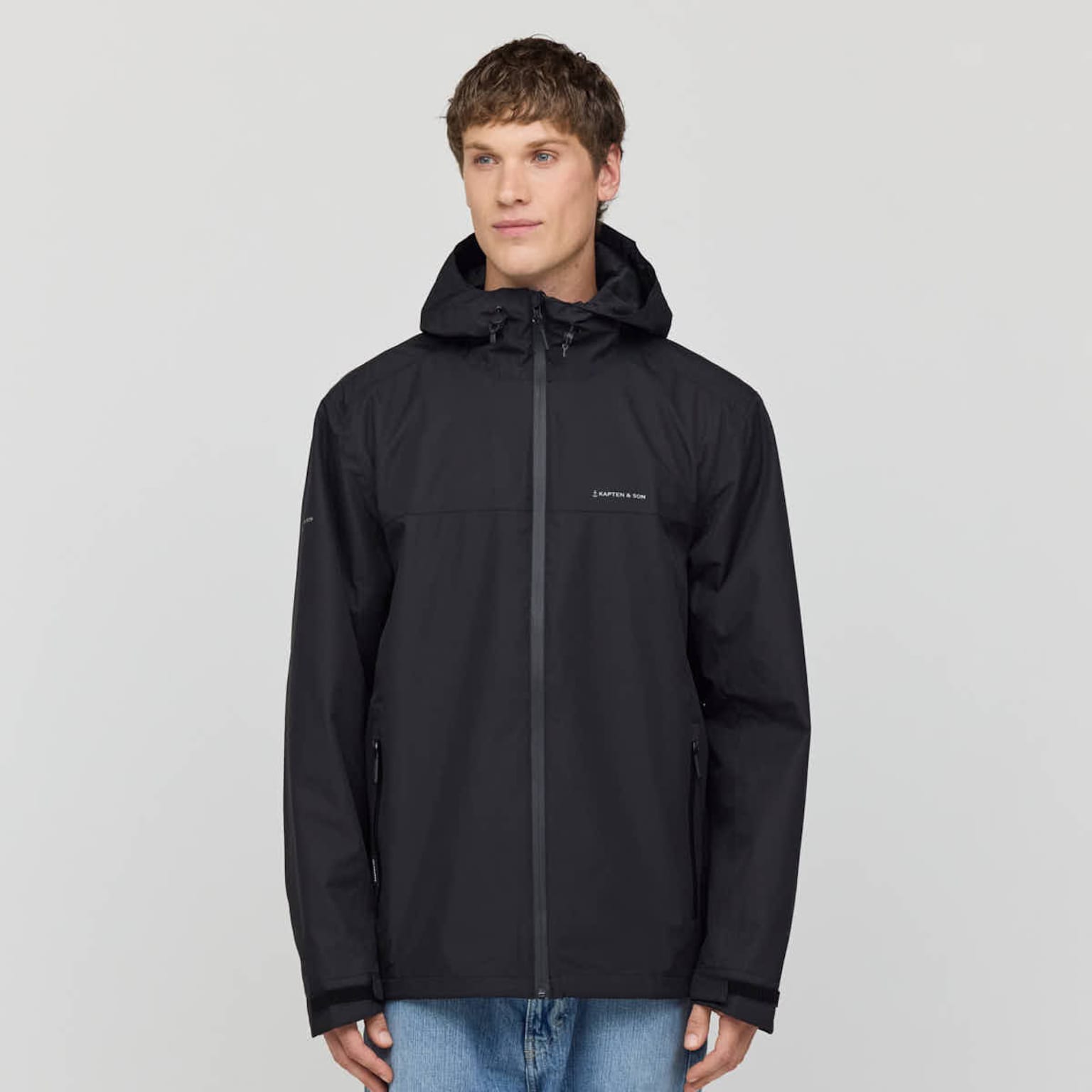 Puffer 3in1 Rain Jacket, Puffer 3in1 Rain Jacket All Black, Zwart, Afbeelding 6 van 15