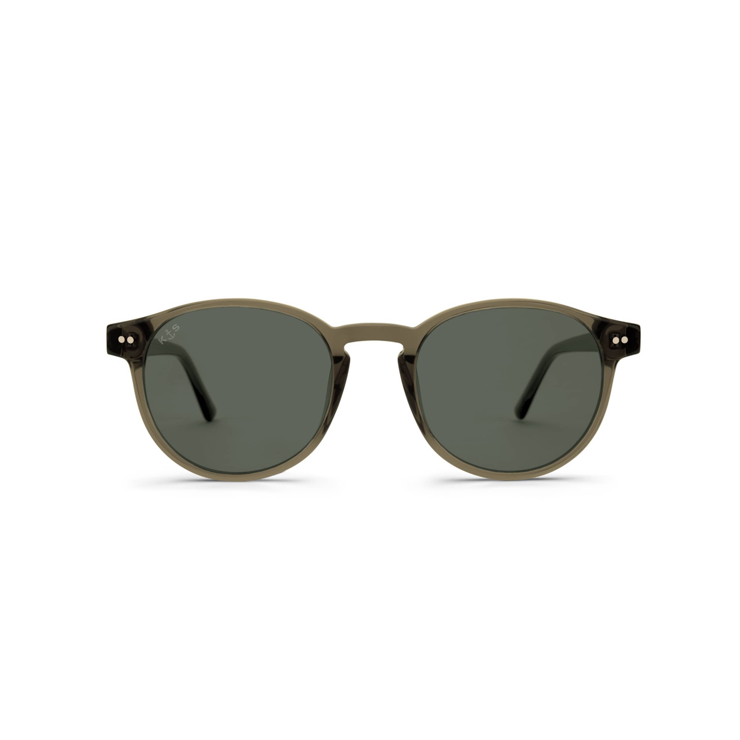Marais Transparent Olive Green