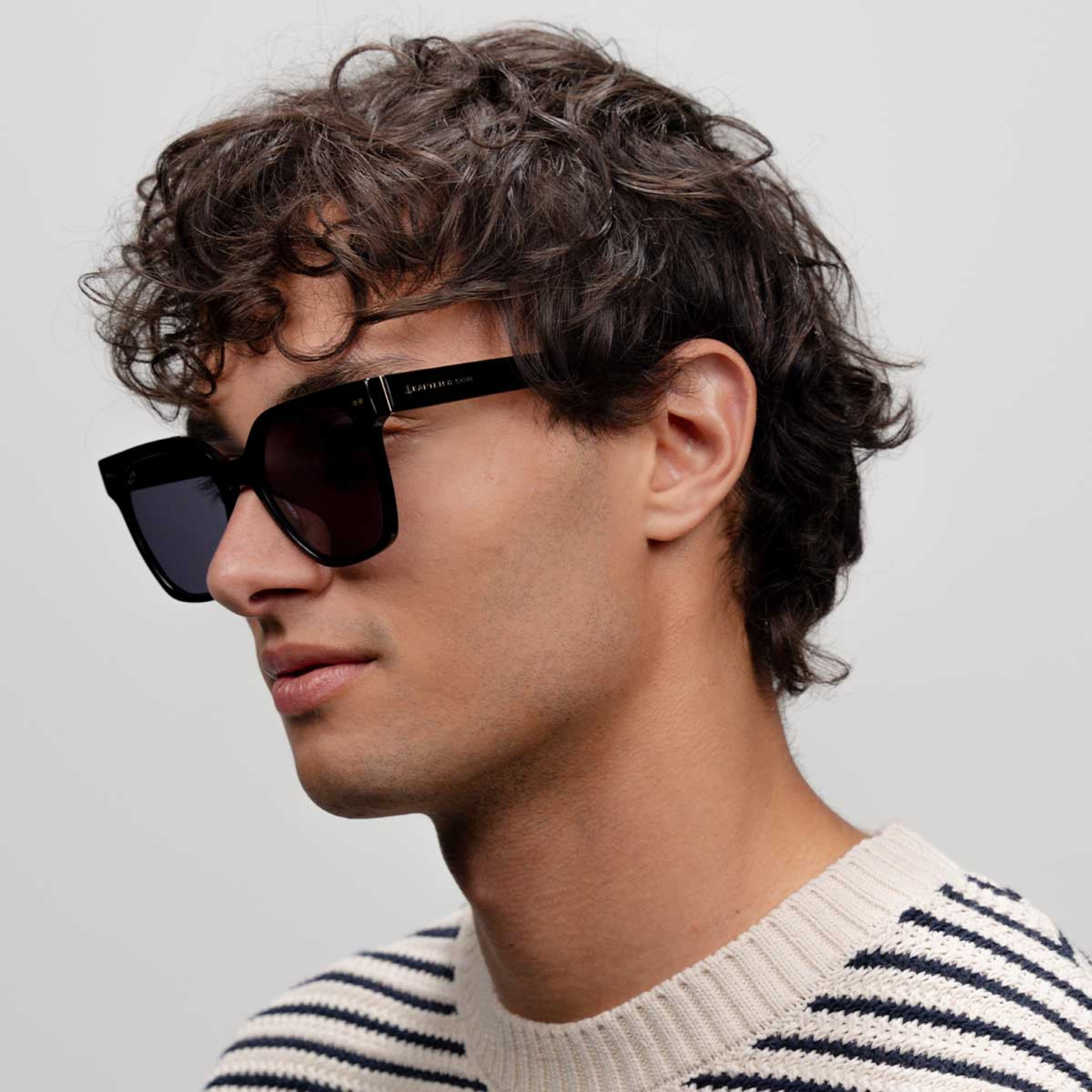 【KAPTEN&SON】SUNGLASS　サングラス　Havanah Siena All Black - Sunglasses | Kapten & Son