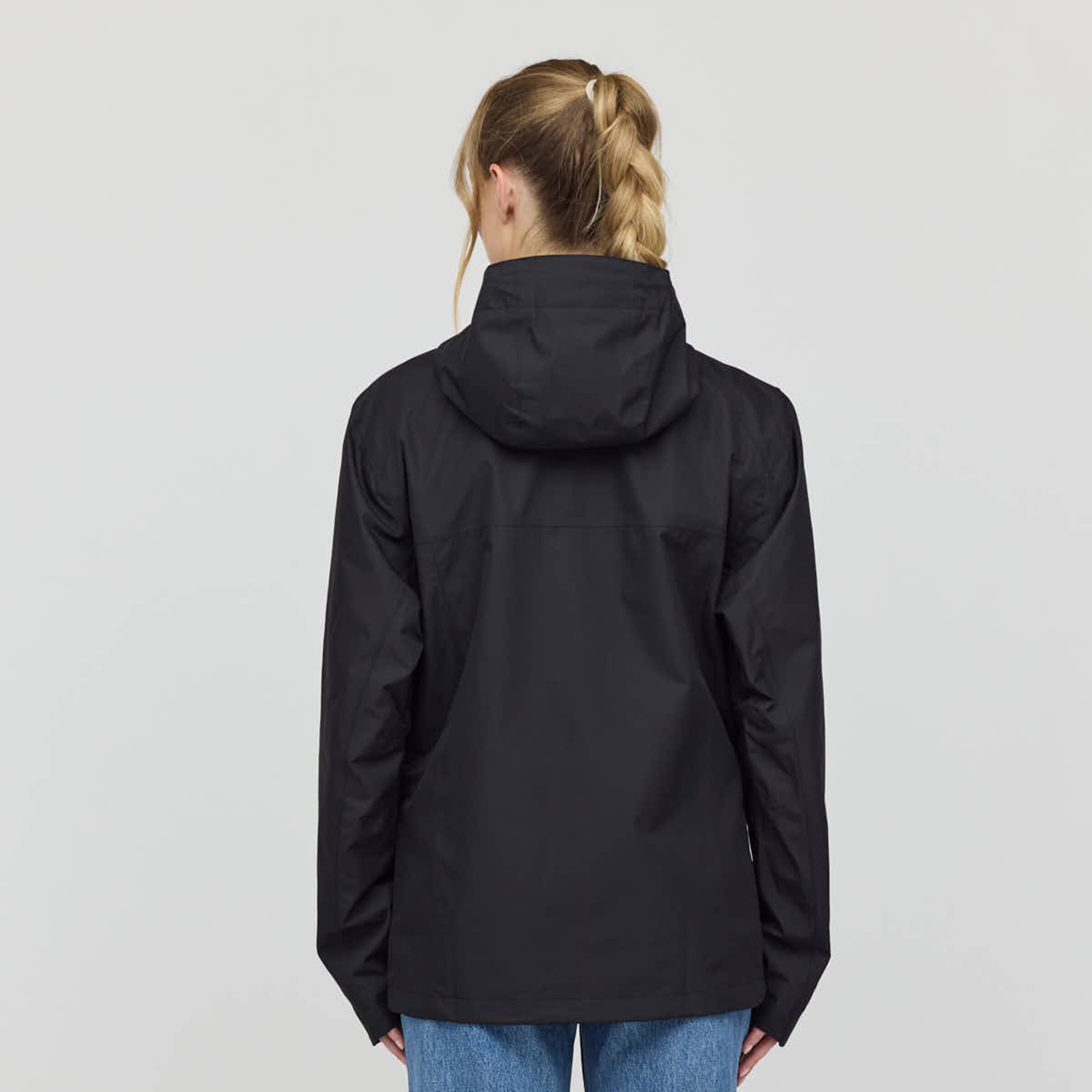 Heavy Rain Jacket All Black