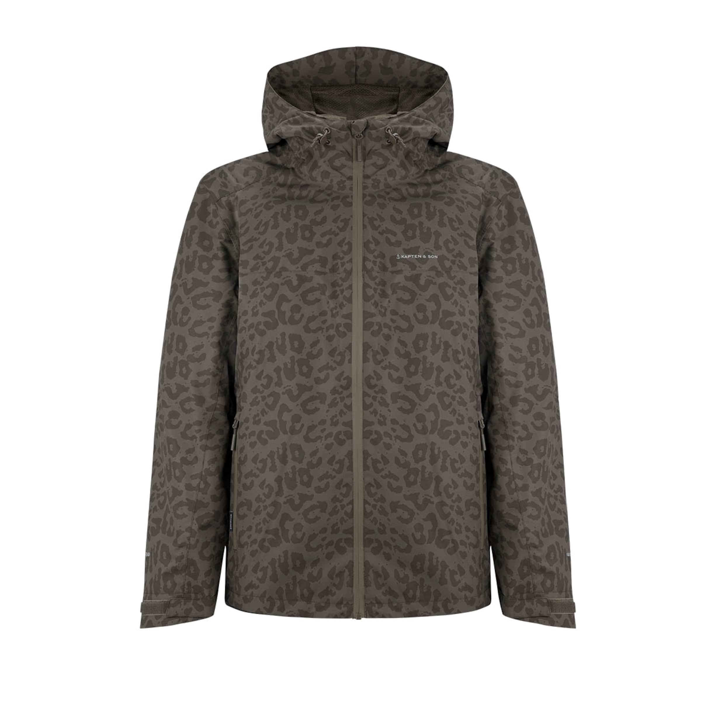 Everyday 3in1 Rain Jacket Leo Dark Brown