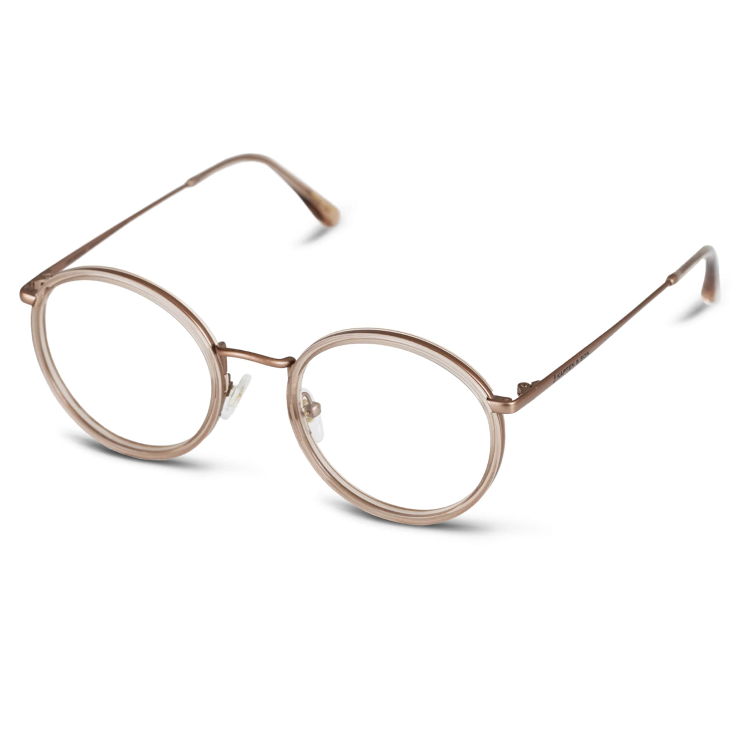 Kpten & Son Amsterdam Transparent Hazel mit Sehstärke