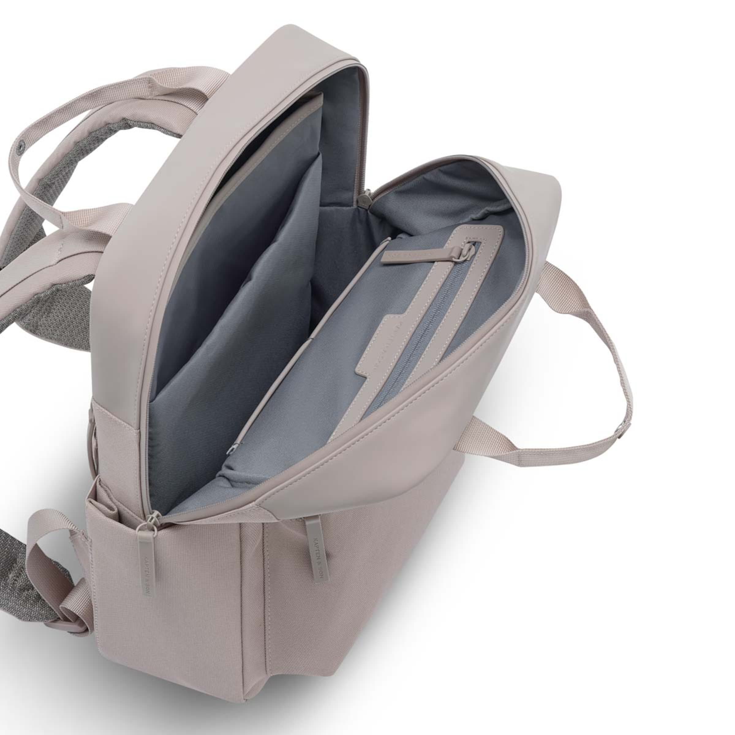 Bergen Pro Diaper Backpack Set Muted Rose