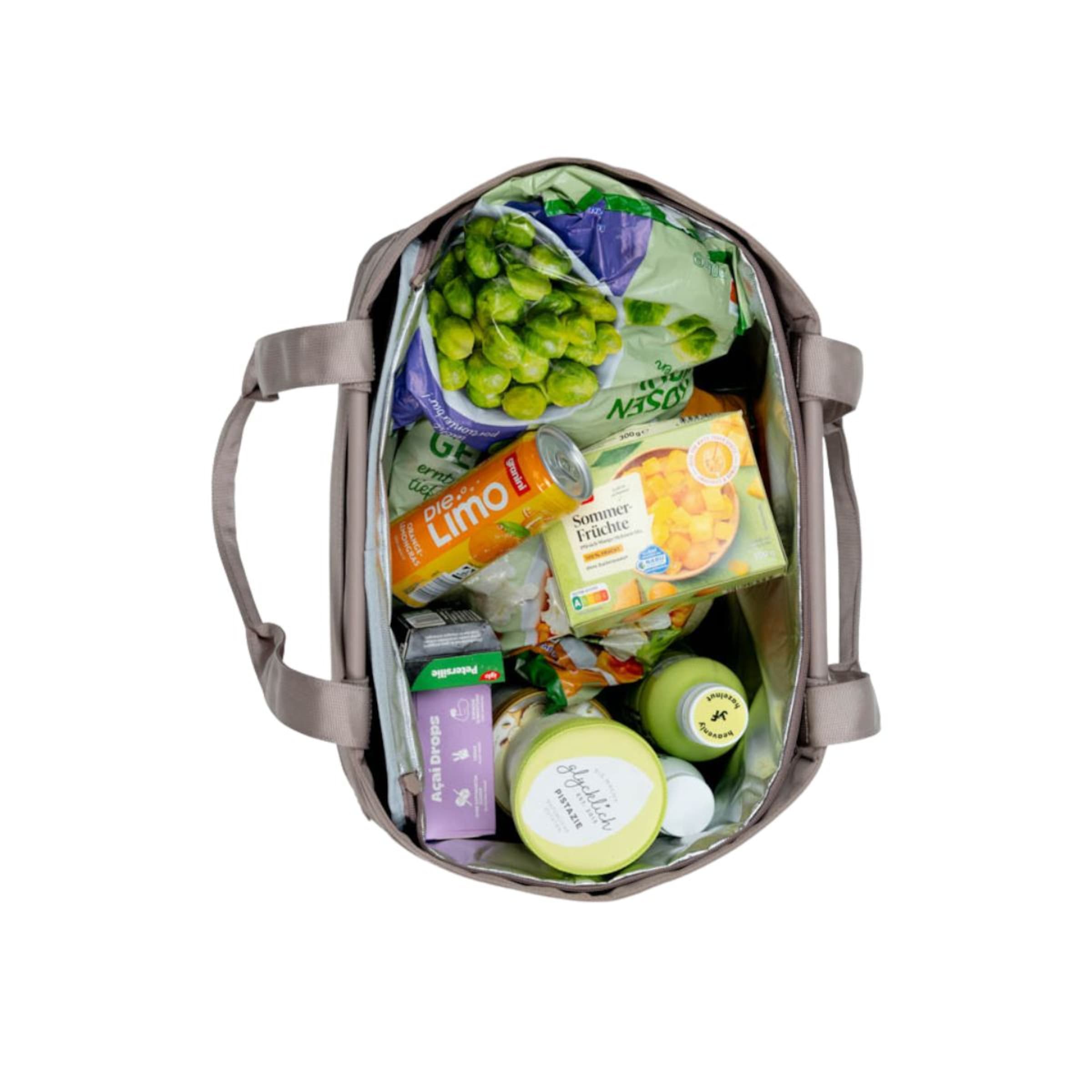 Vaasa Shopping Basket Muted Rose