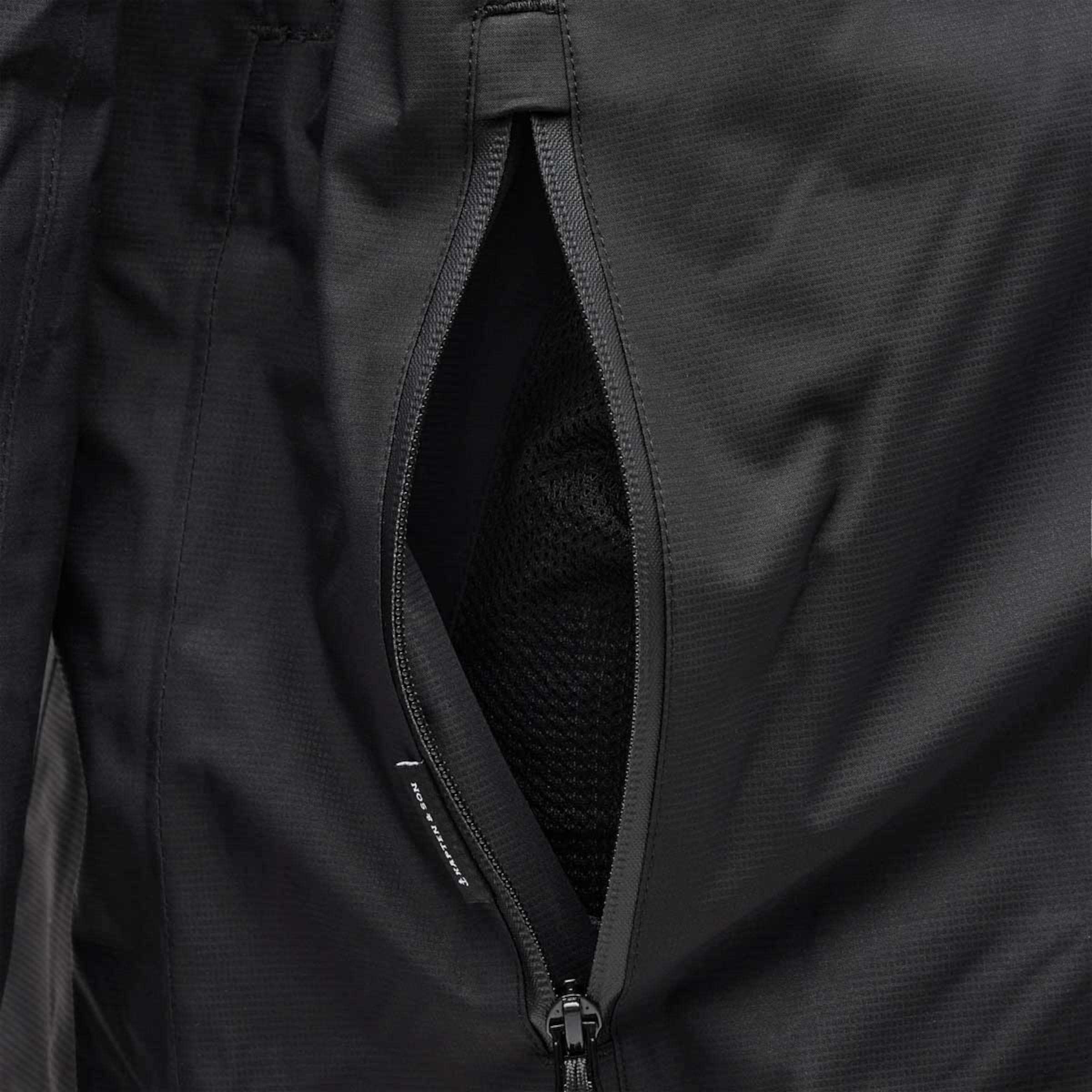 Heavy Rain Jacket All Black