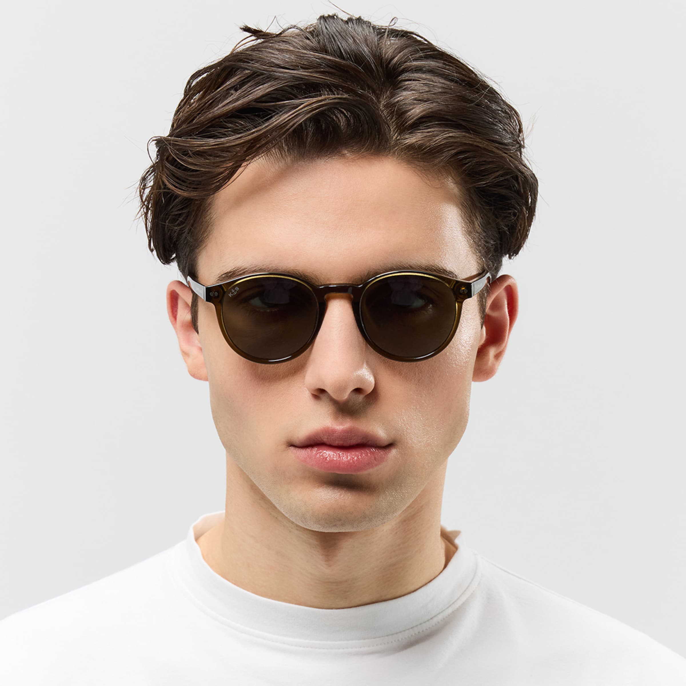 Marais Transparent Olive Green