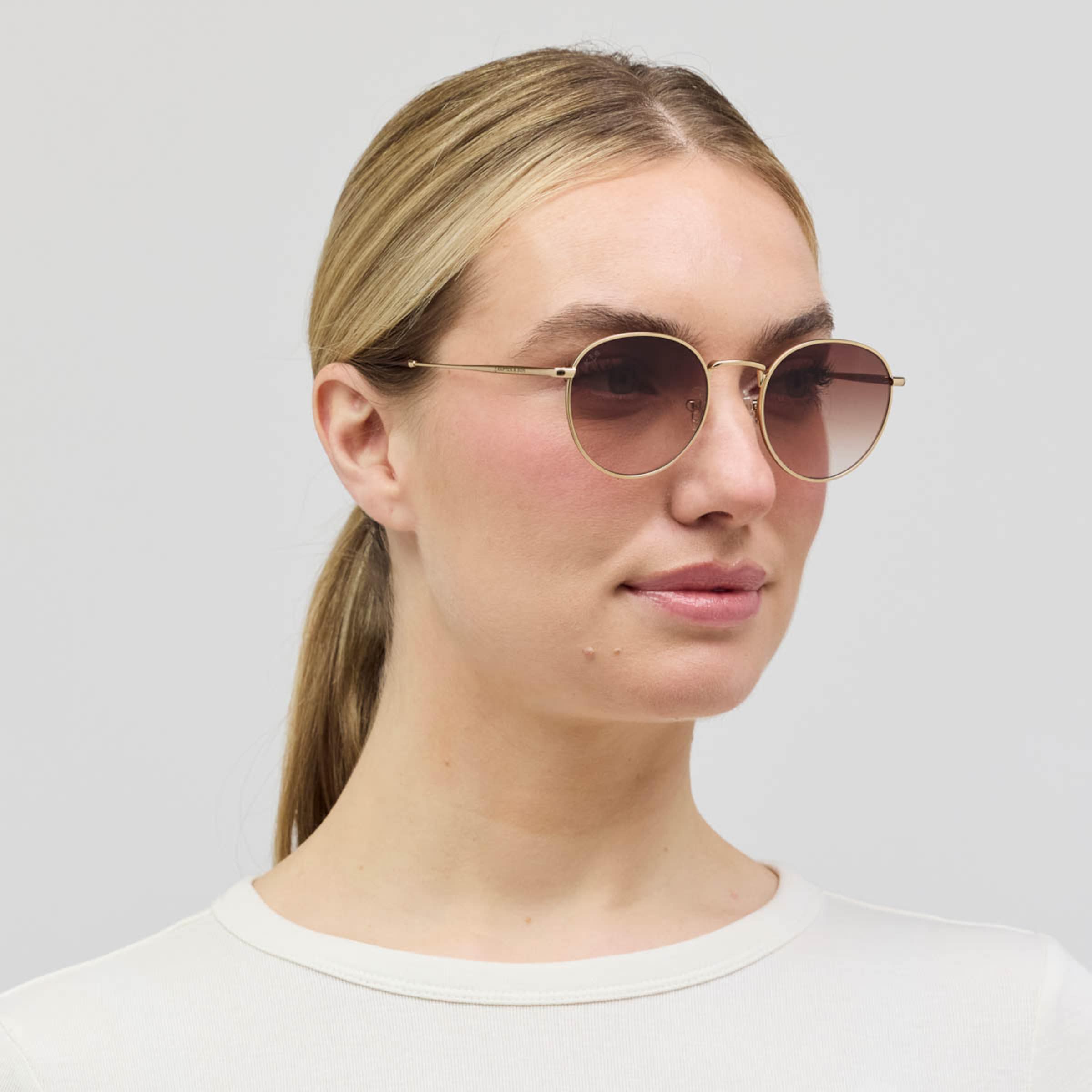 London Gold Brown Gradient