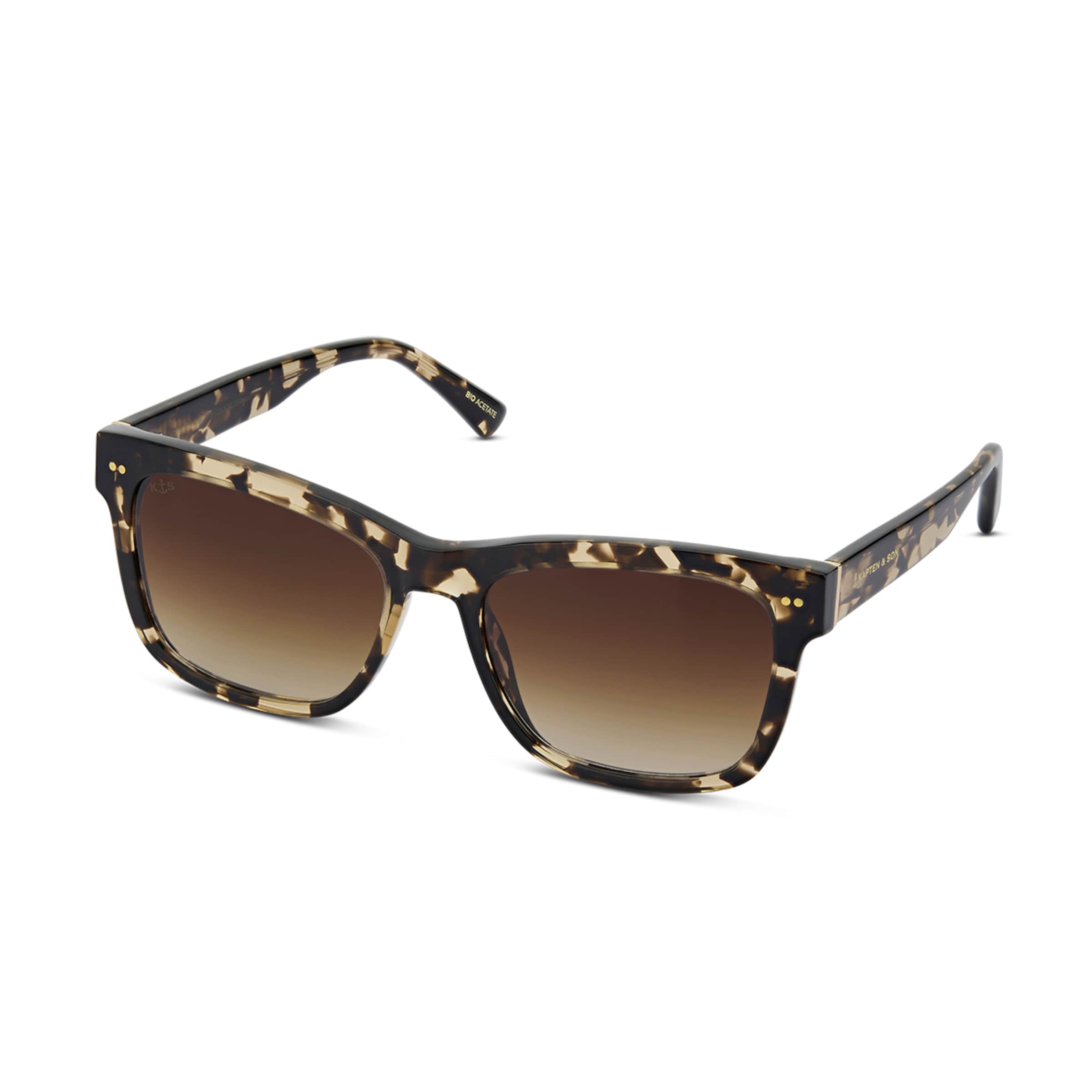 Venice Crystal Tortoise Brown