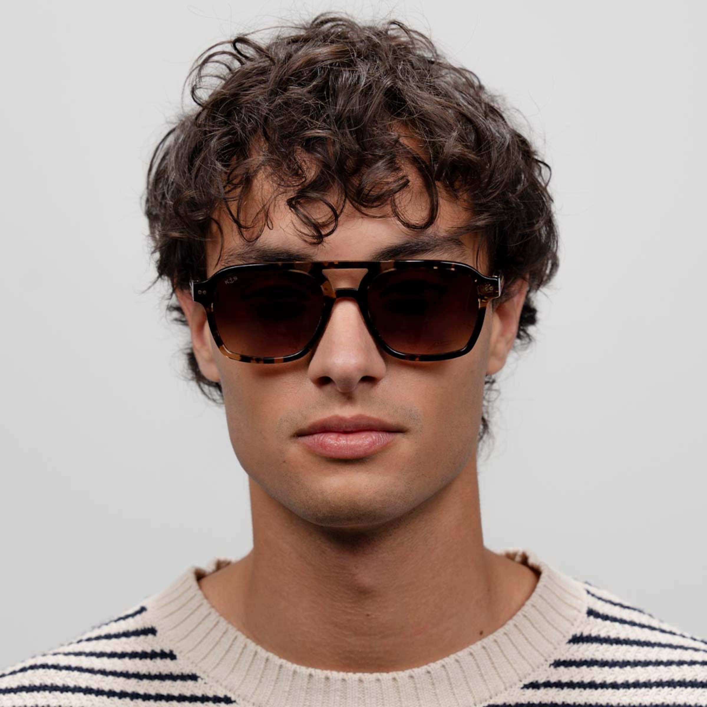 Zurich Edge Crystal Tortoise Brown