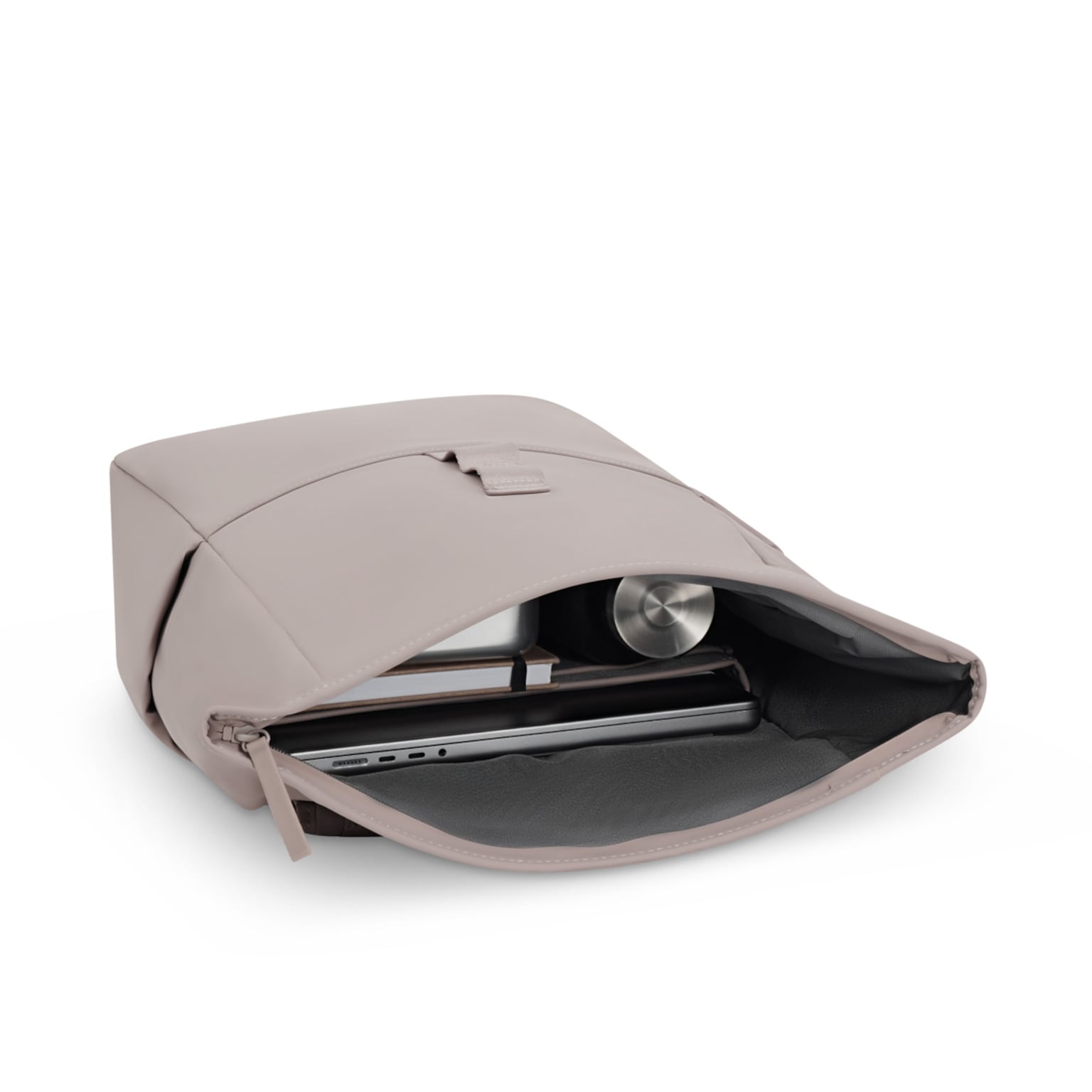 Lund, Lund Sleek Full PU Muted Rose, Muted Rose, Afbeelding 6 van 8