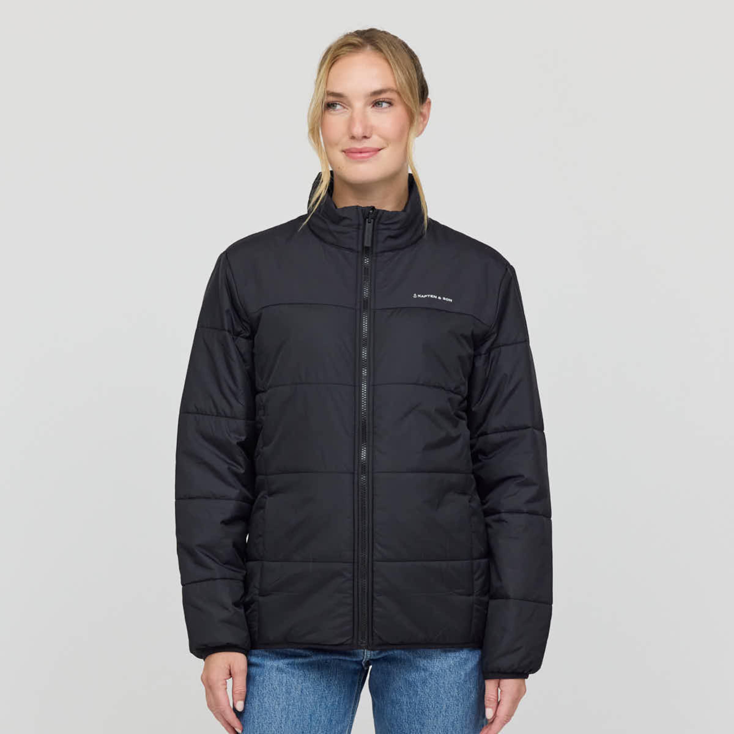 Puffer 3in1 Rain Jacket All Black