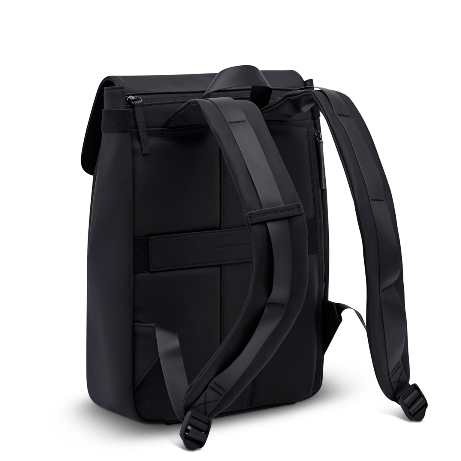Fyn, Fyn Sleek Full PU All Black, Nero, Immagine 5 di 8