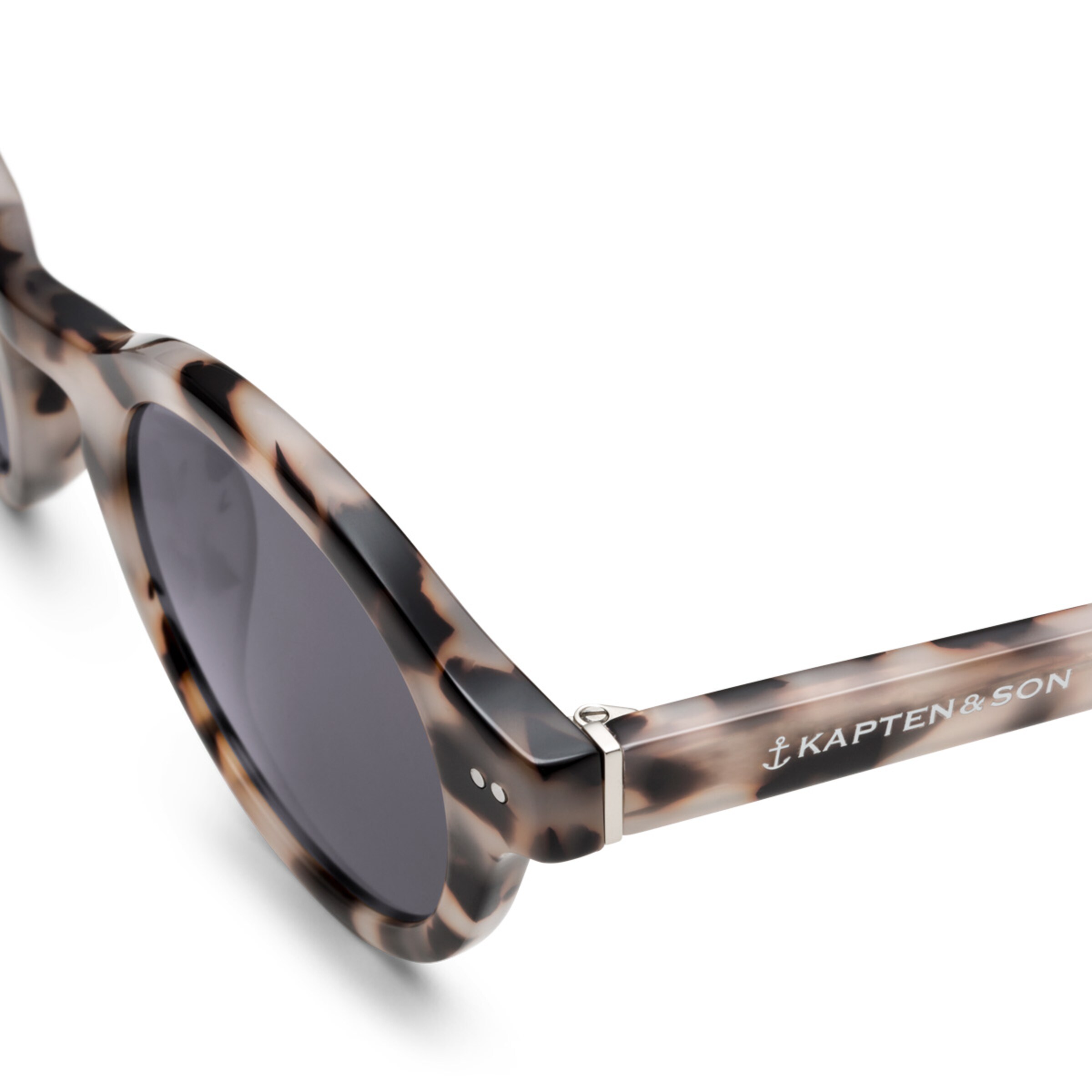 Tokyo Mineral Tortoise Black – Korrekturbrillen | Kapten & S 