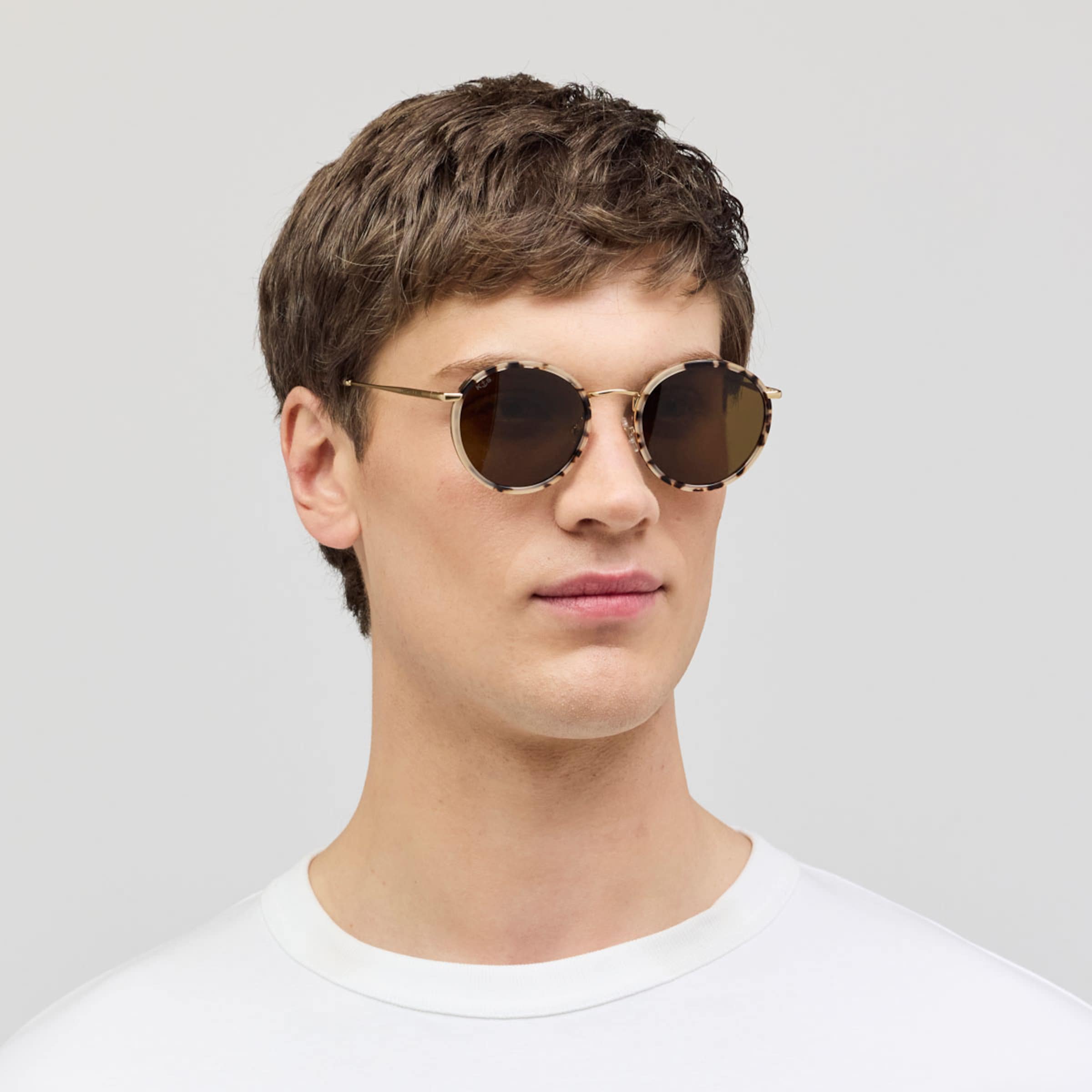 Amsterdam Sand Tortoise Brown