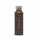 Water Bottle, Water Bottle Leo Dark Brown Braun