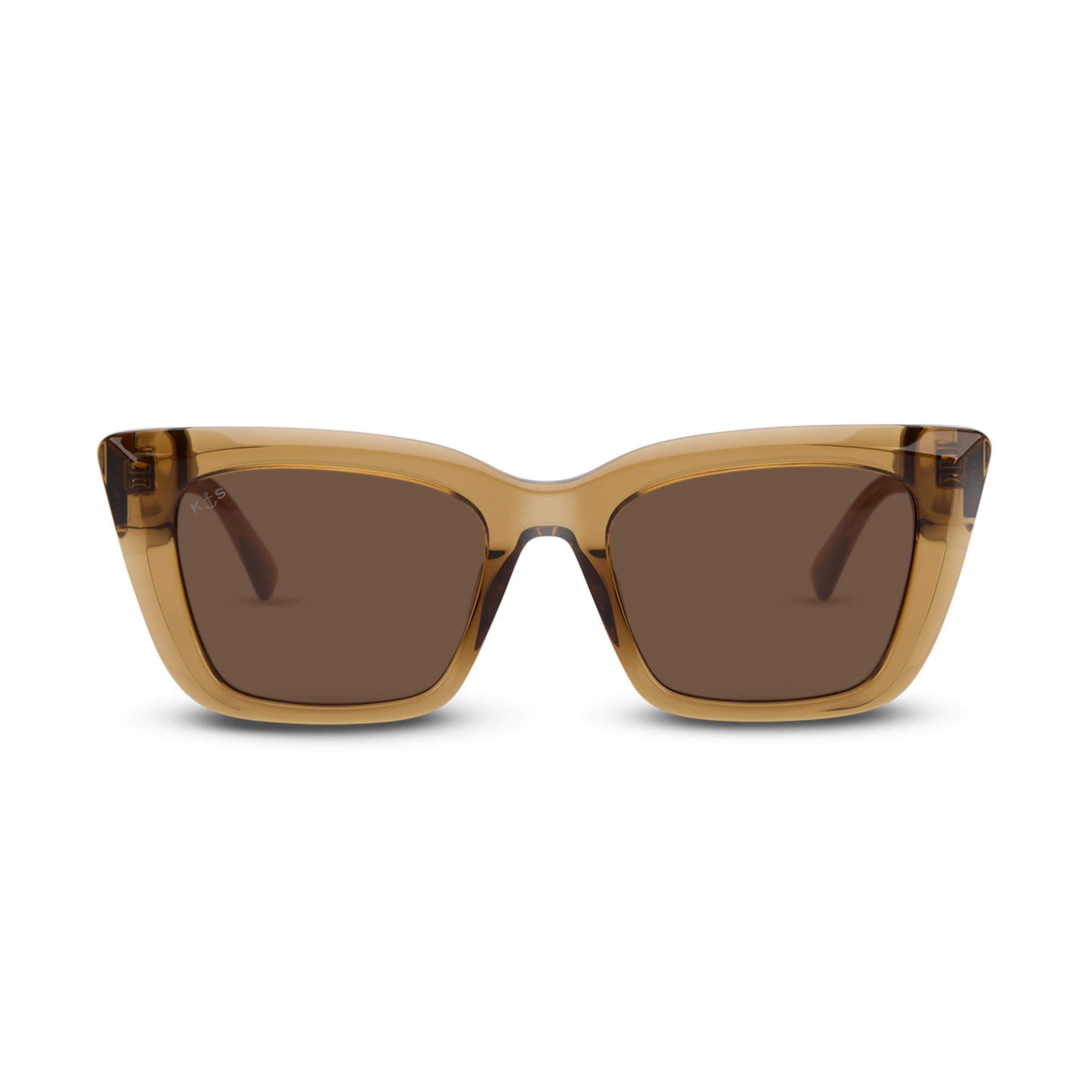 Cassis Transparent Caramel Brown