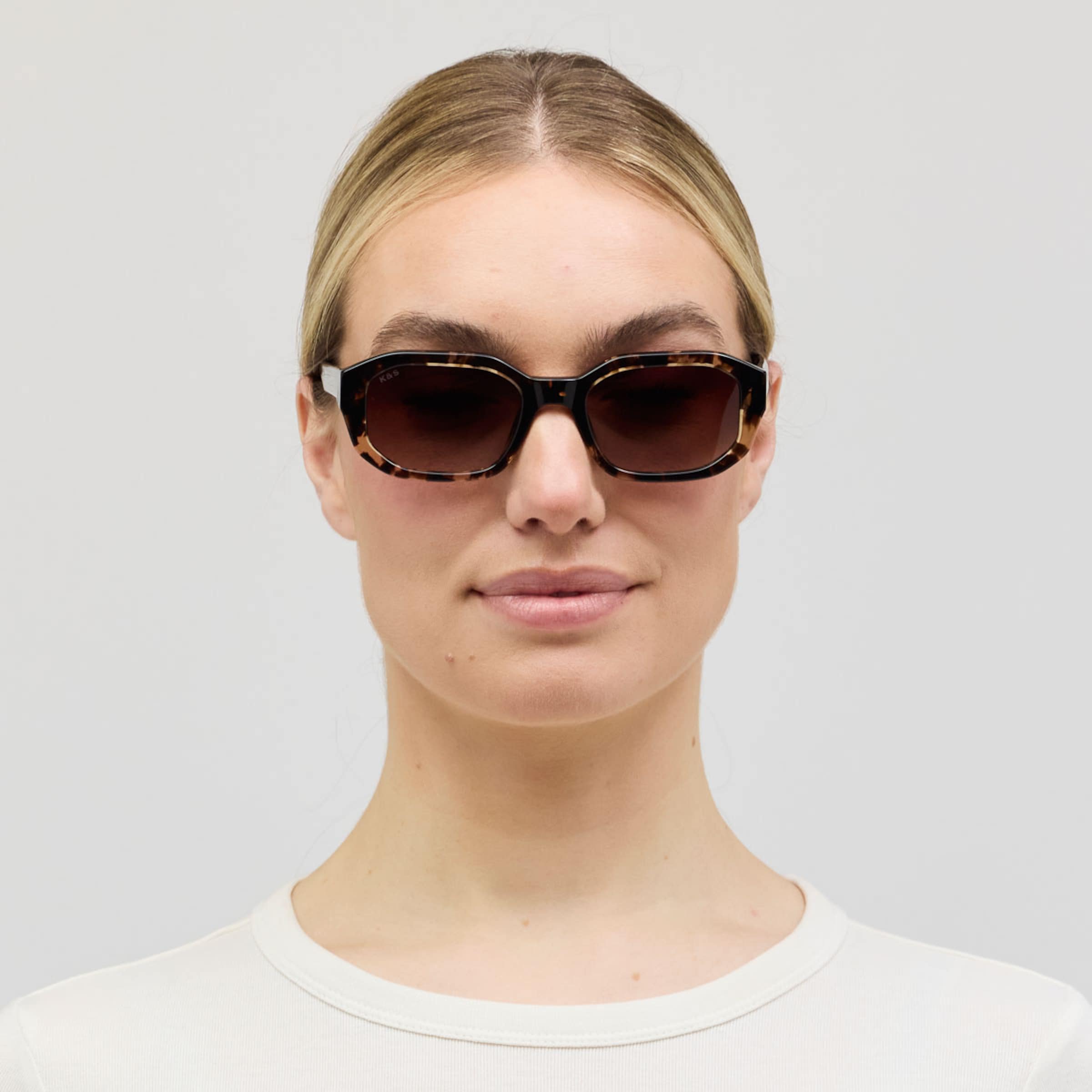 Como Crystal Tortoise Brown