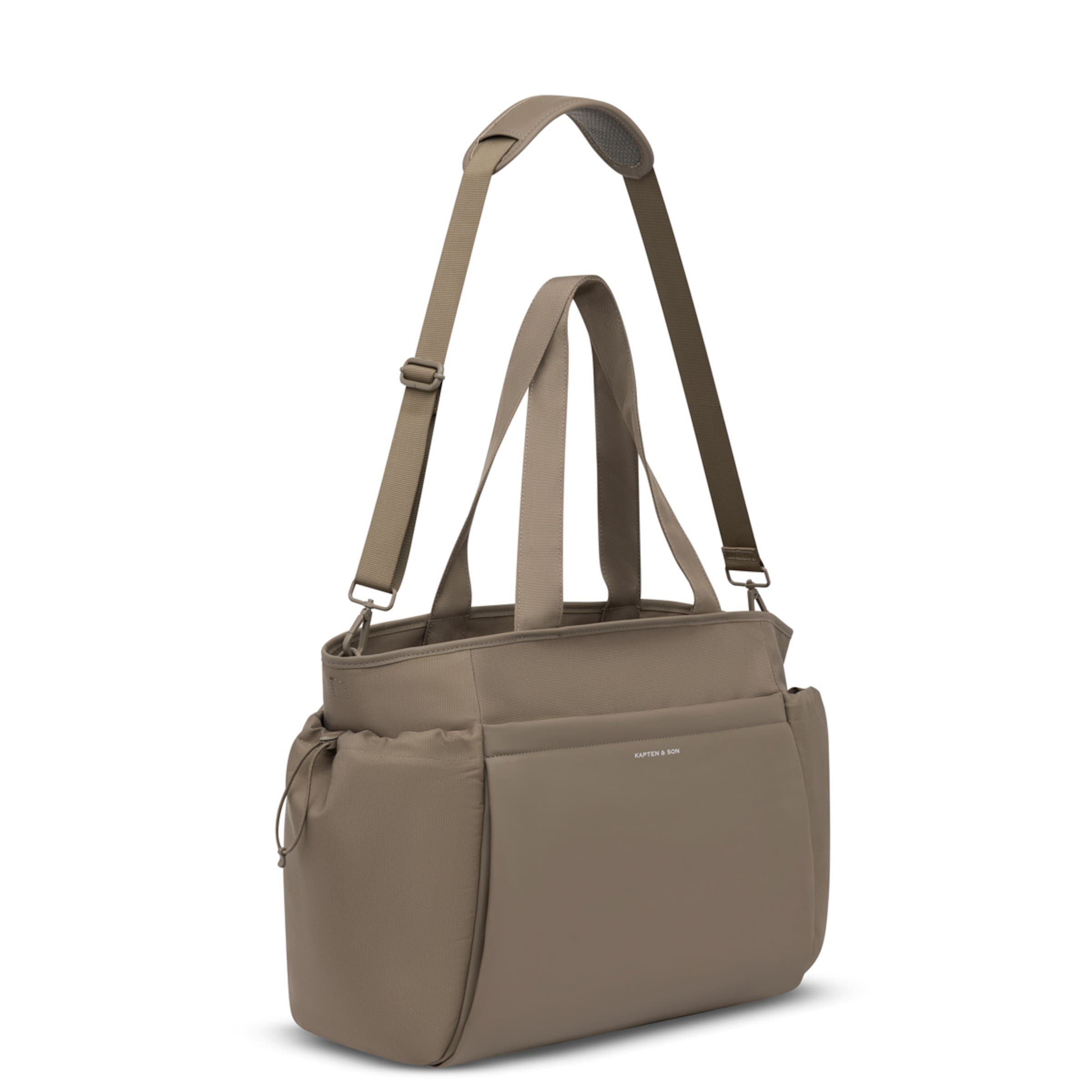 Hellvi Large Diaper Bag Set Walnut