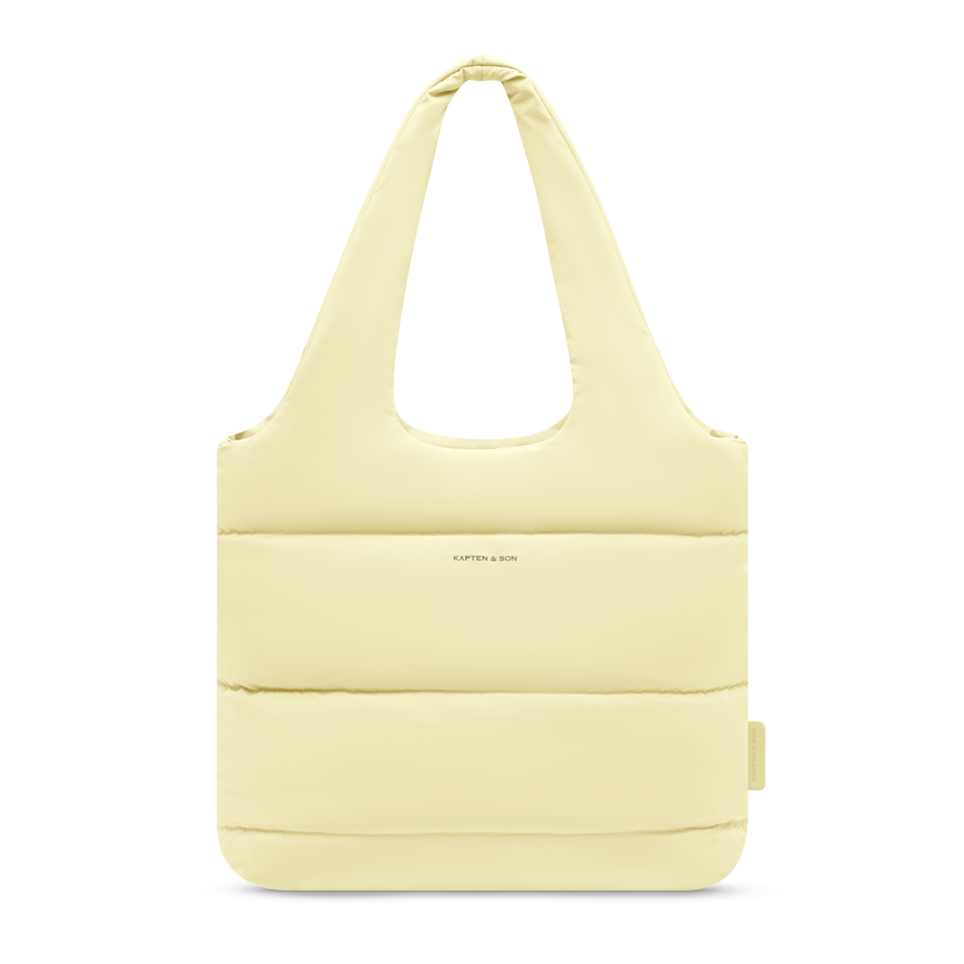 Niet geselecteerd, Skara Cloud Shopper, Skara Cloud Shopper Butter Yellow, Butter Yellow
