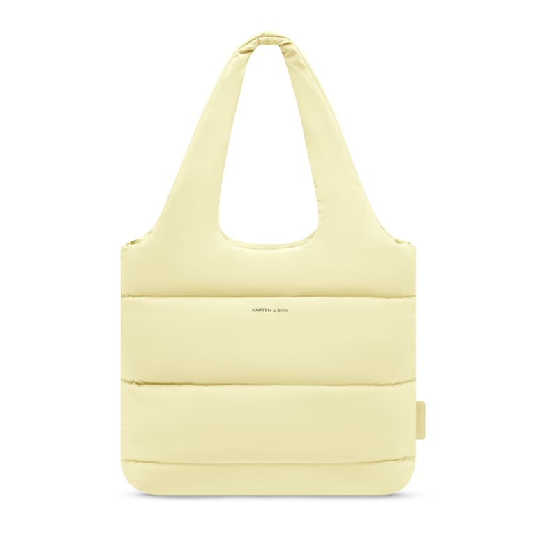 Skara Cloud Shopper, Skara Cloud Shopper Butter Yellow Butter Yellow