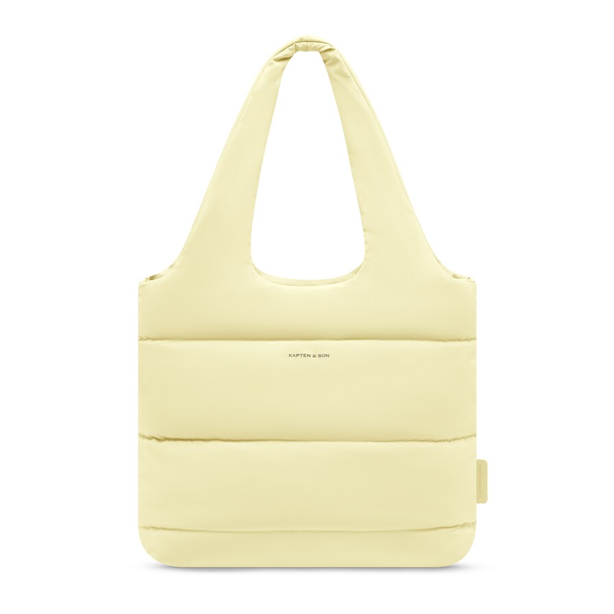 Skara Cloud Shopper, Skara Cloud Shopper Butter Yellow, Butter Yellow, Afbeelding 1 van 5