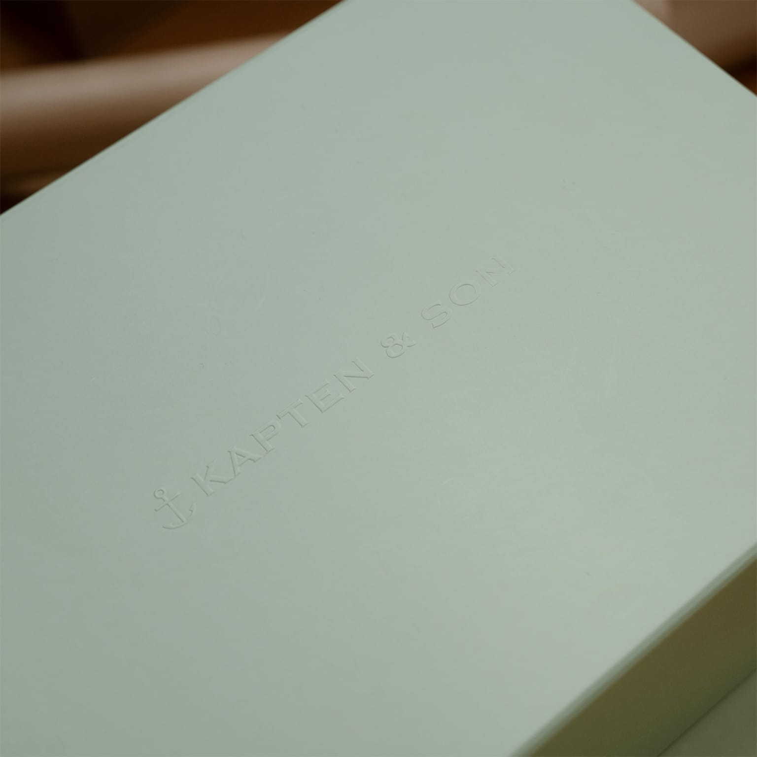 Gift Box, Gift Box Medium, Green, Image 4 of 8