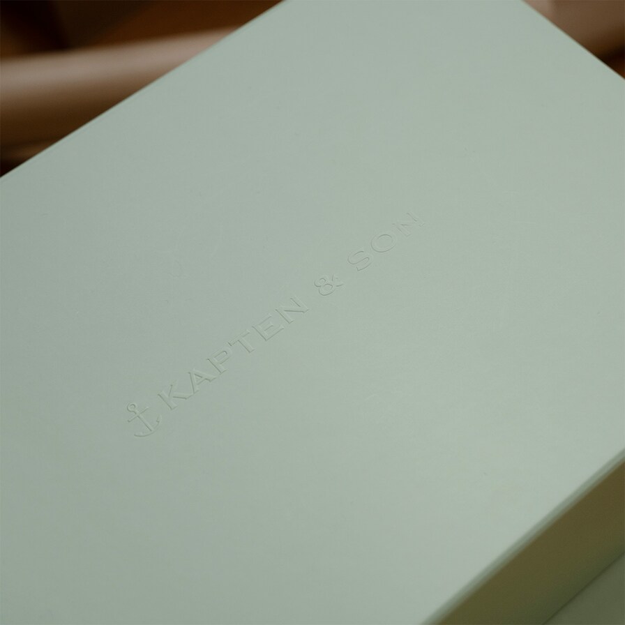 Gift Box, Gift Box Medium, Green, Image 4 of 8