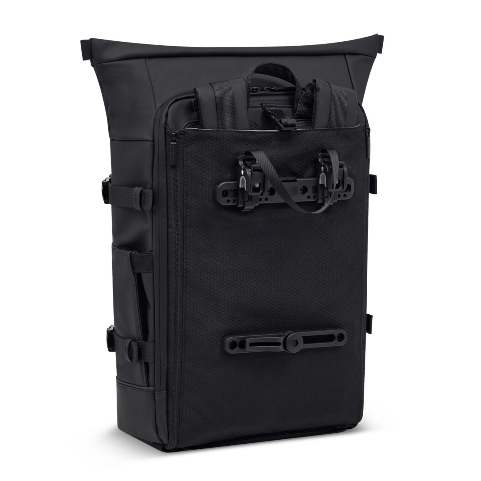 Helsinki Pro Bike, Helsinki Pro Bike Backpack All Black, Zwart, Afbeelding 9 van 15