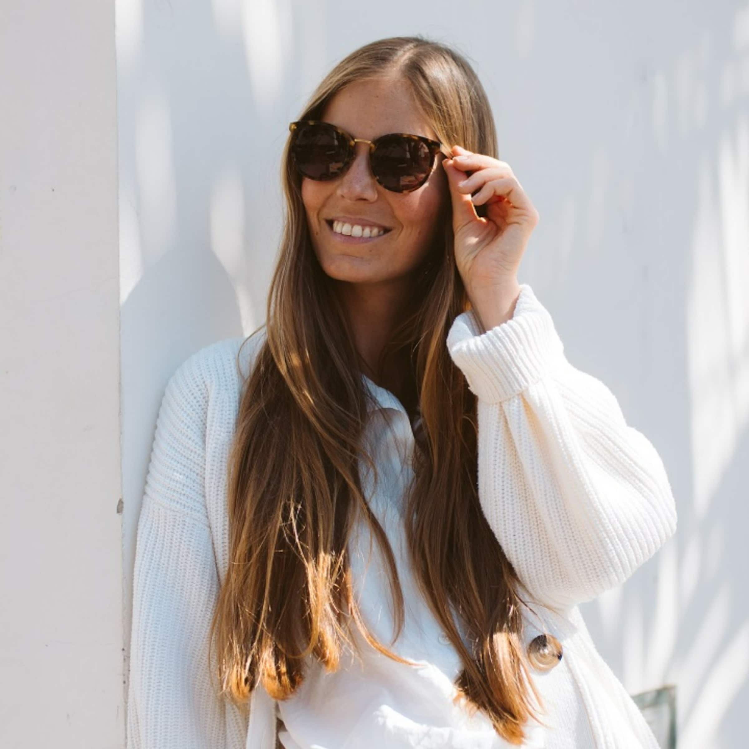 Prague Amber Tortoise Brown