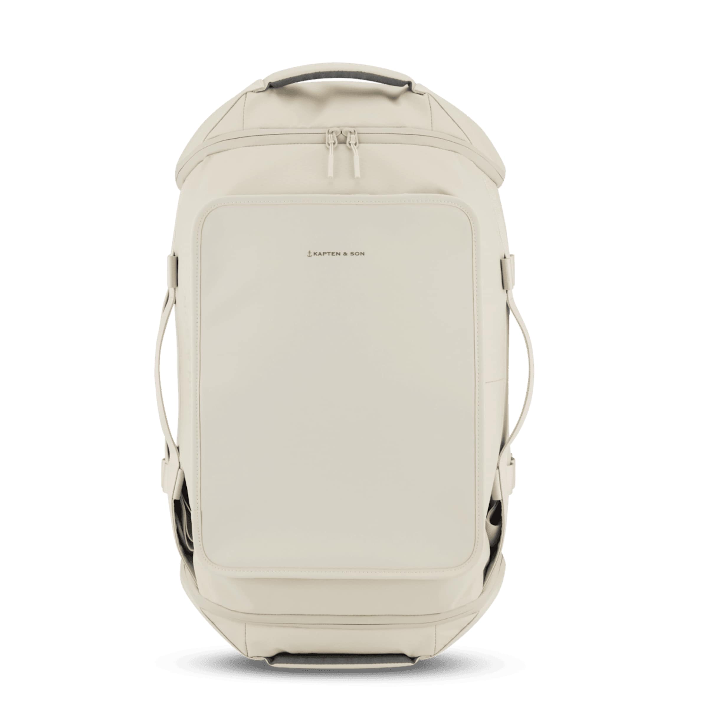 Lisbon Duffle Backpack Medium Sandstone