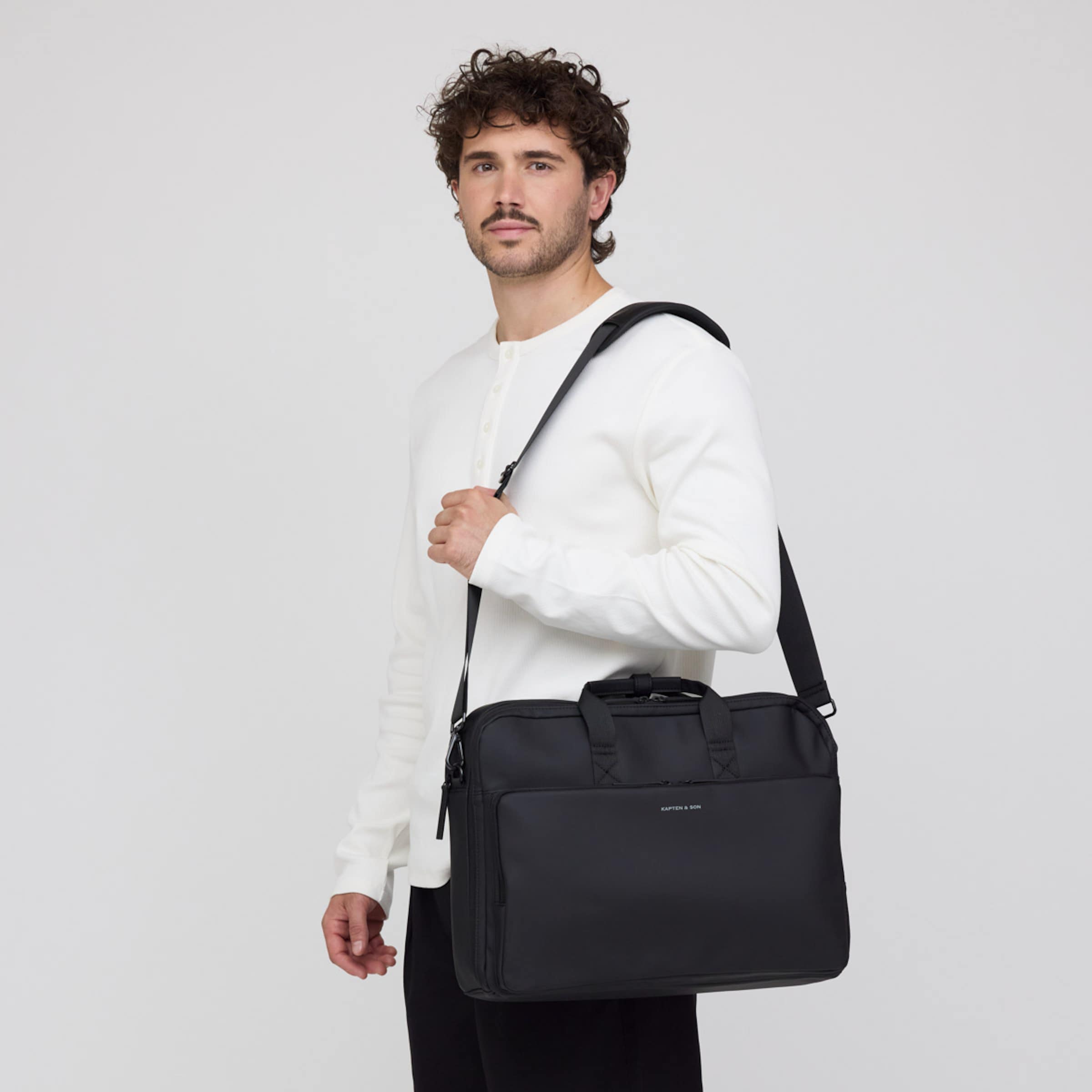 Bodo Laptop Bag All Black