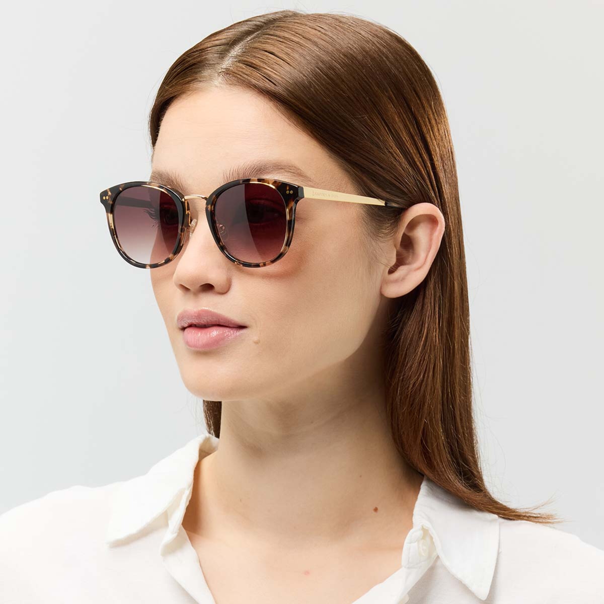 Prague Crystal Tortoise Brown