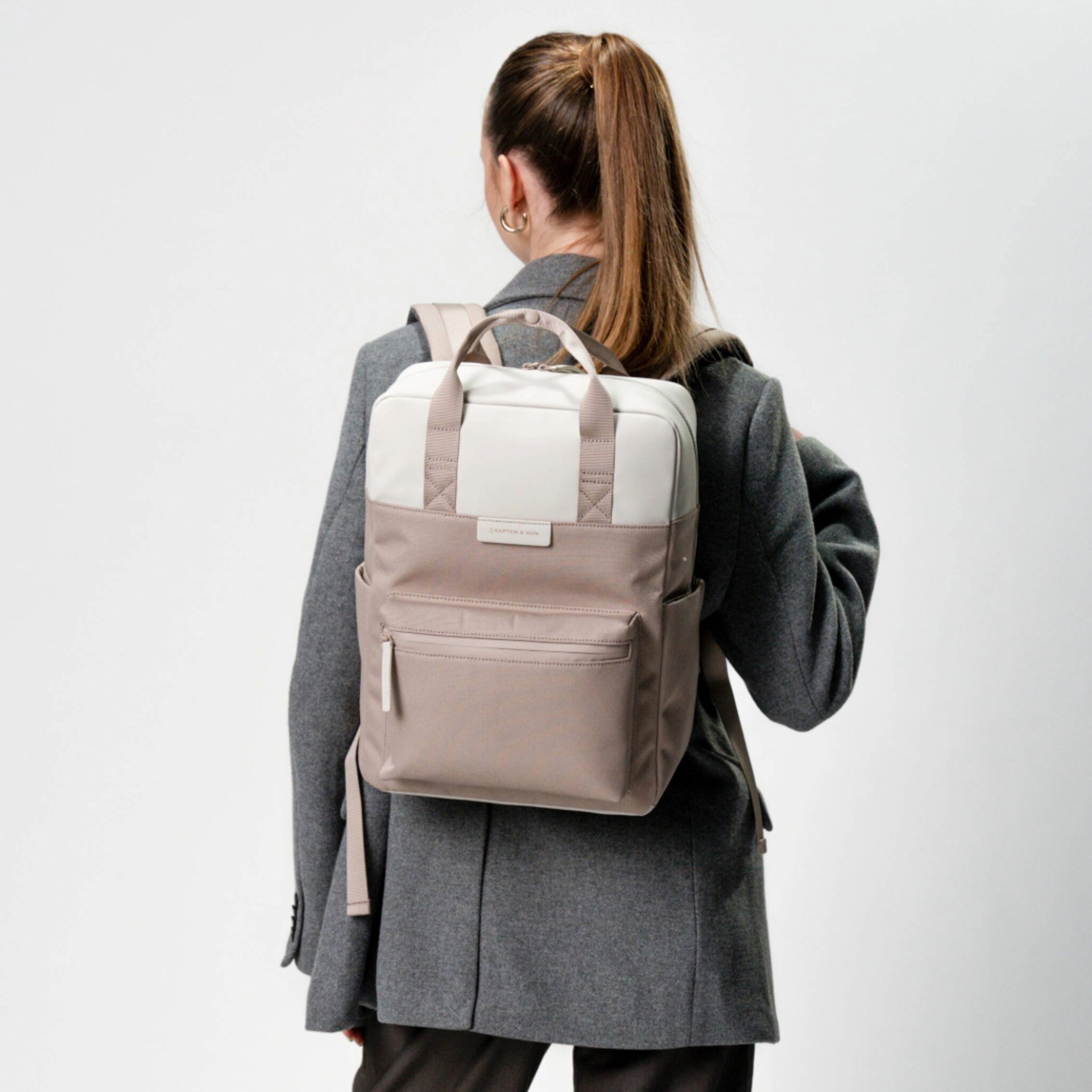 Bergen Ruck Pack Bergen Pro Muted Clay – Rucksäcke | Kapten & Son | Kapten & Son